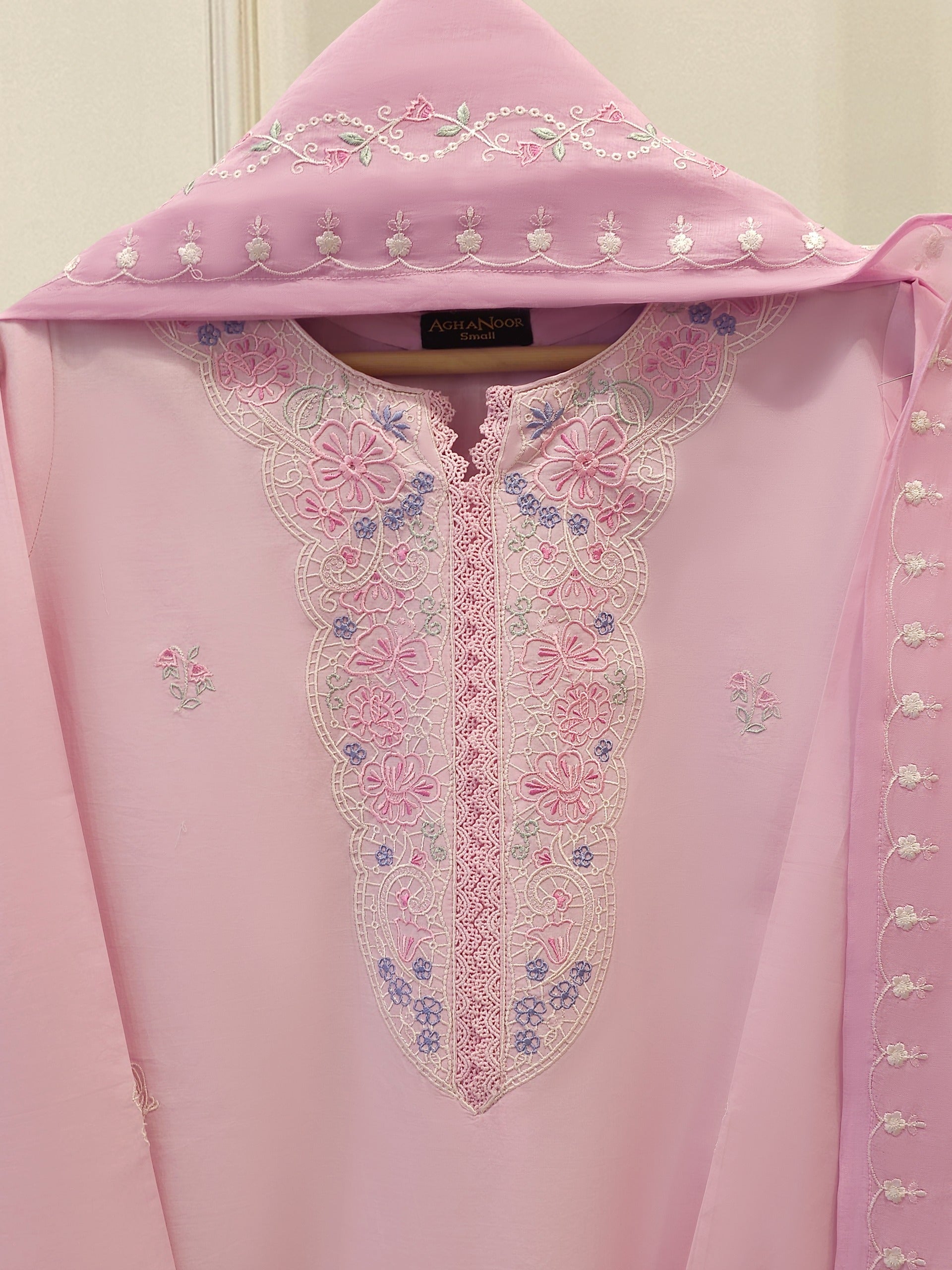 2 Piece - Embroidered Lawn Suit S111960 - Image 4