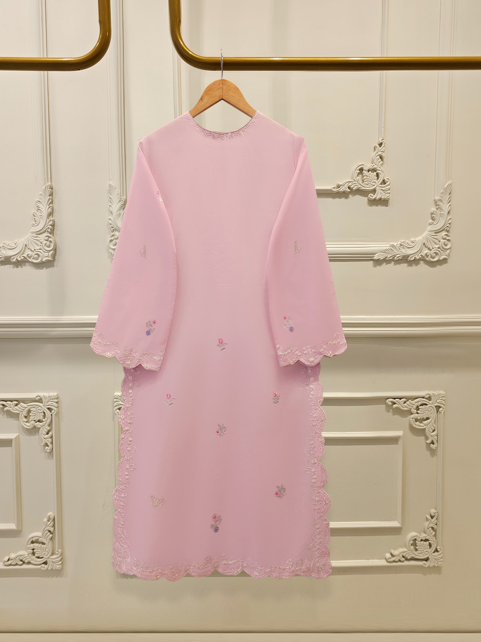 2 Piece - Embroidered Lawn Suit S111960 - Image 5