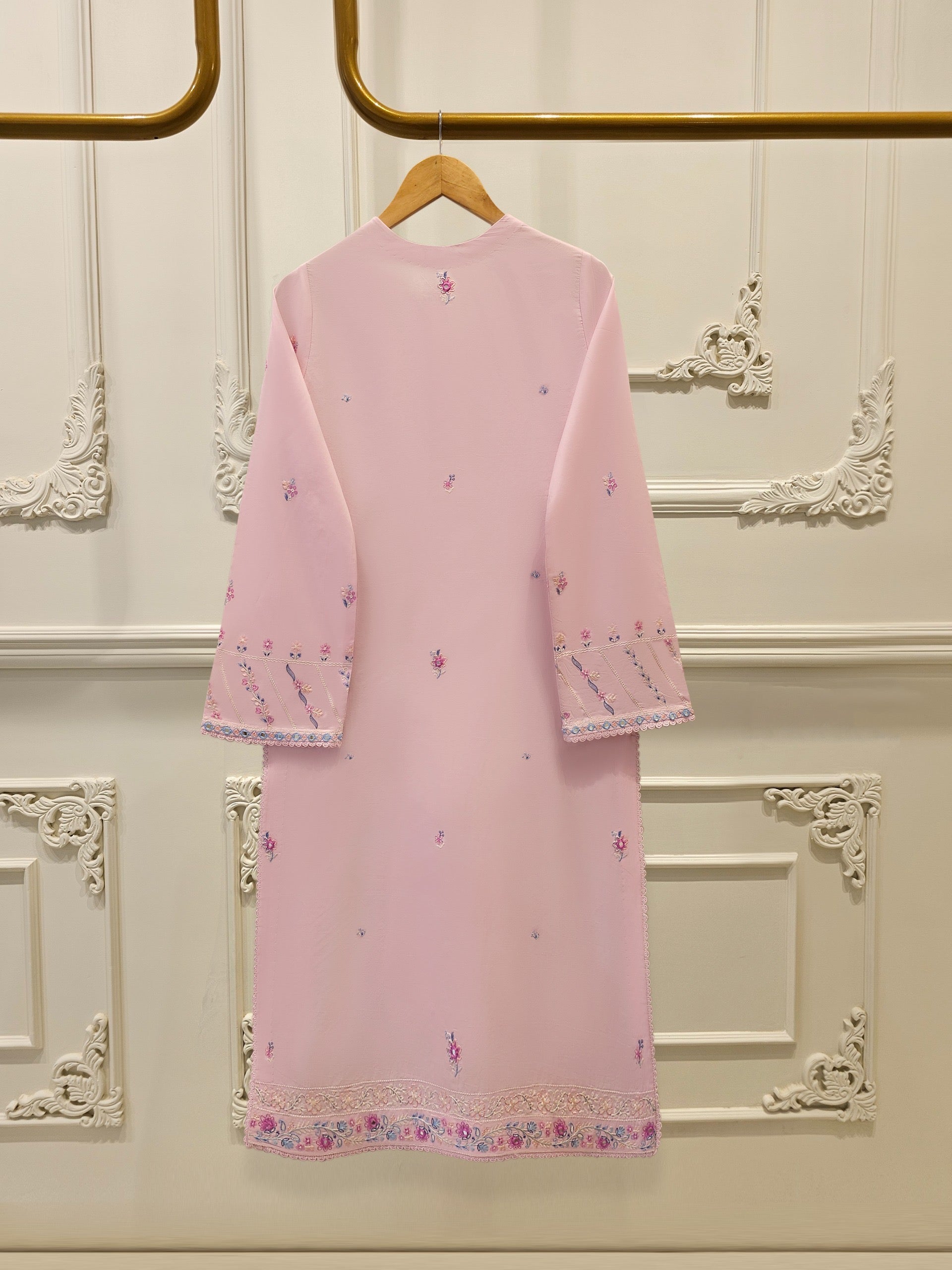 2 Piece - Embroidered Lawn Suit S111961 - Image 5