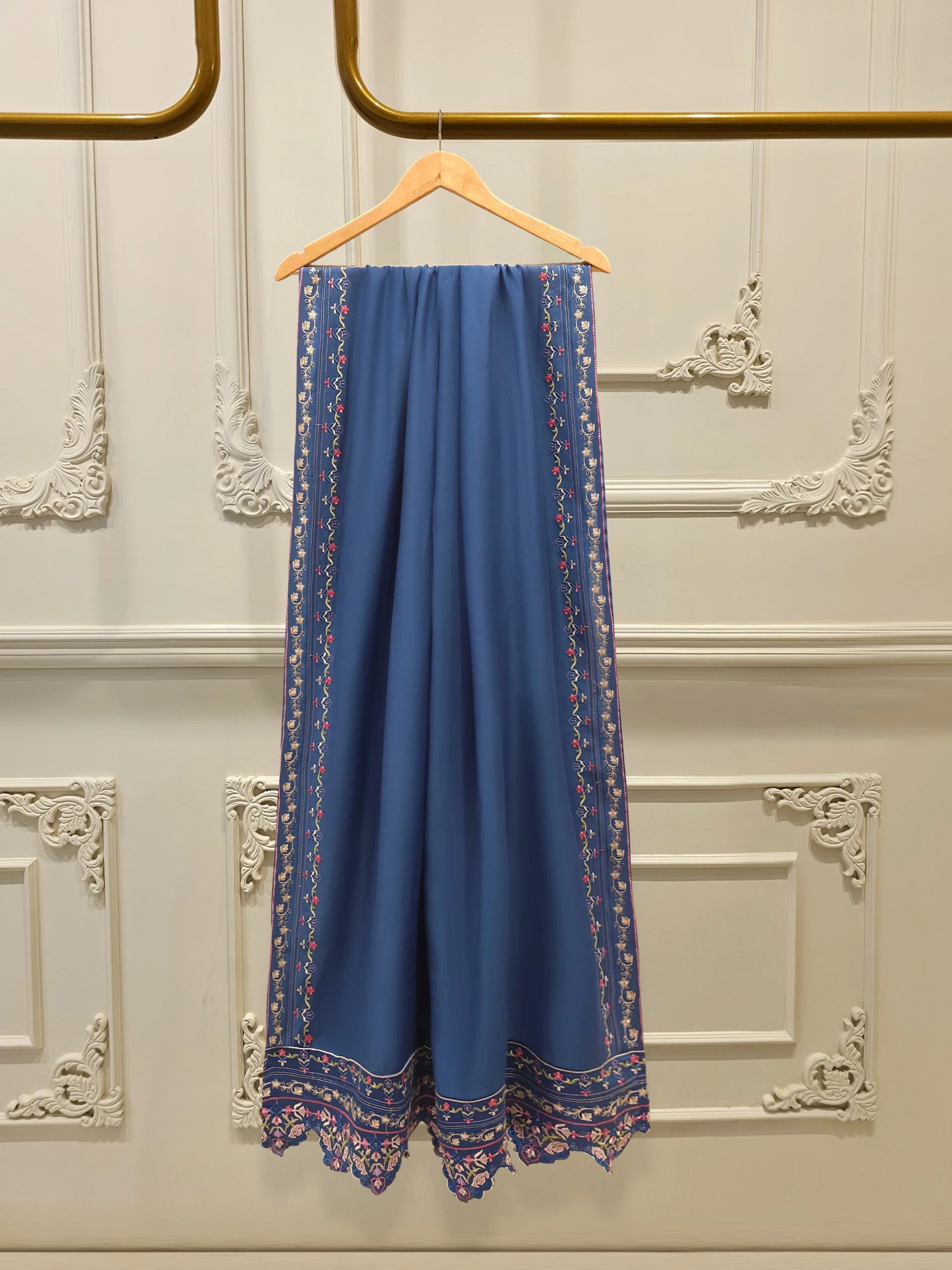 2 Piece - Embroidered Lawn Suit S111966 - Image 9