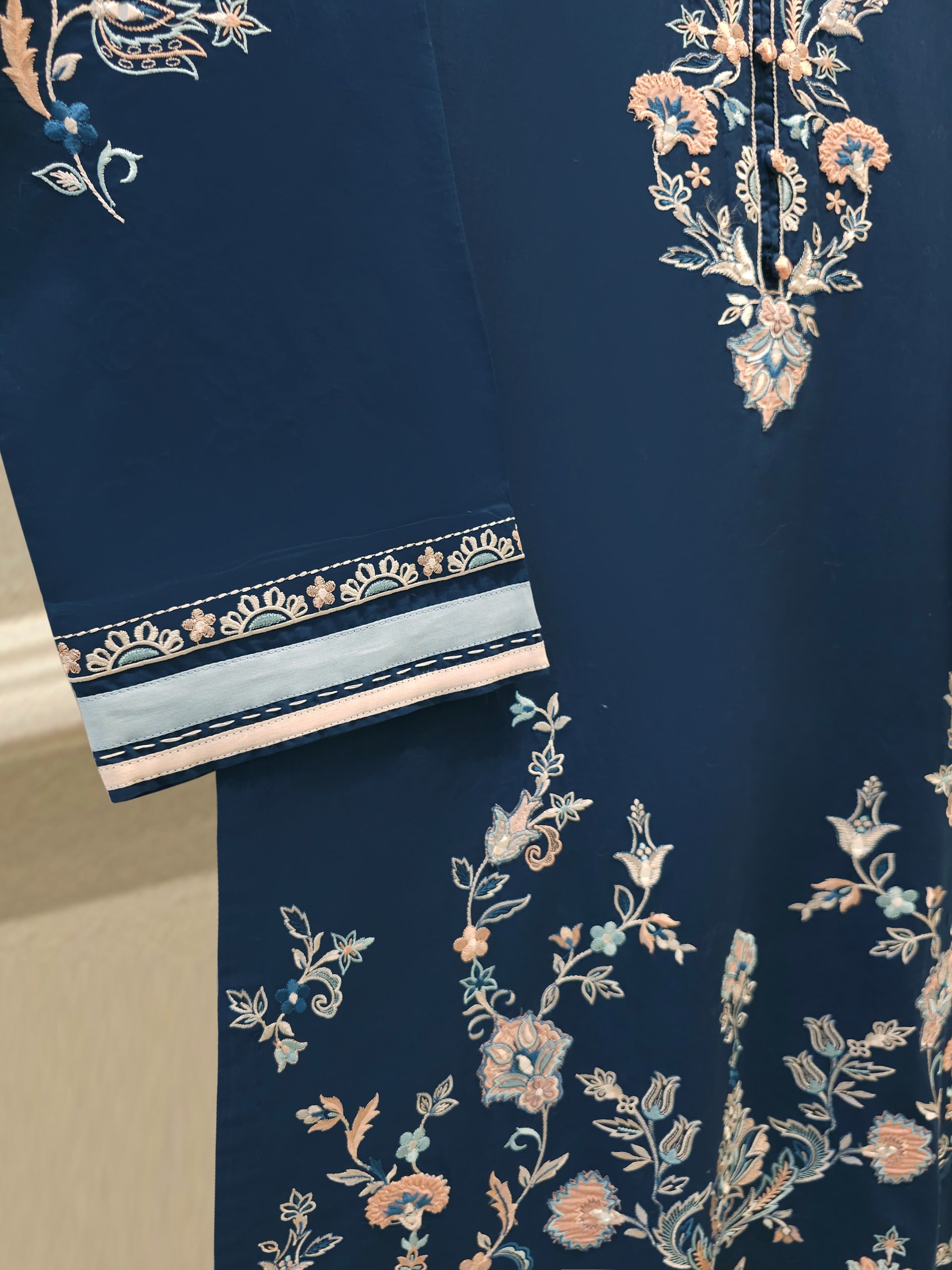 2 Piece - Embroidered Lawn Suit S112030 - Image 3
