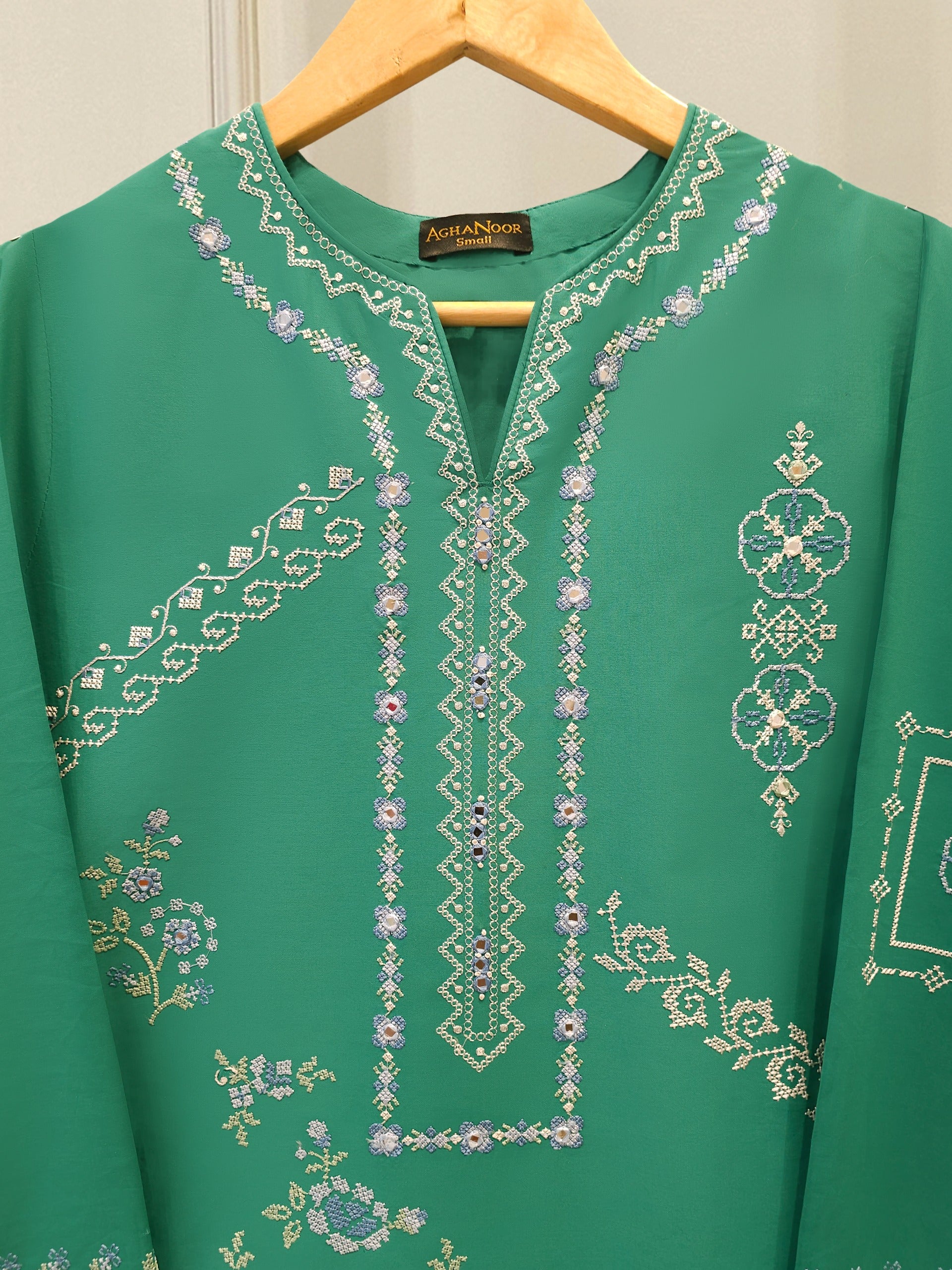 2 Piece - Embroidered Lawn Suit S112039 - Image 3