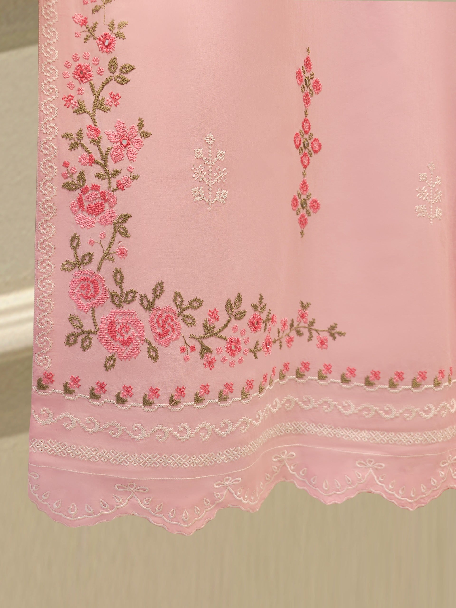 2 Piece - Embroidered Lawn Suit S112063 - Image 4
