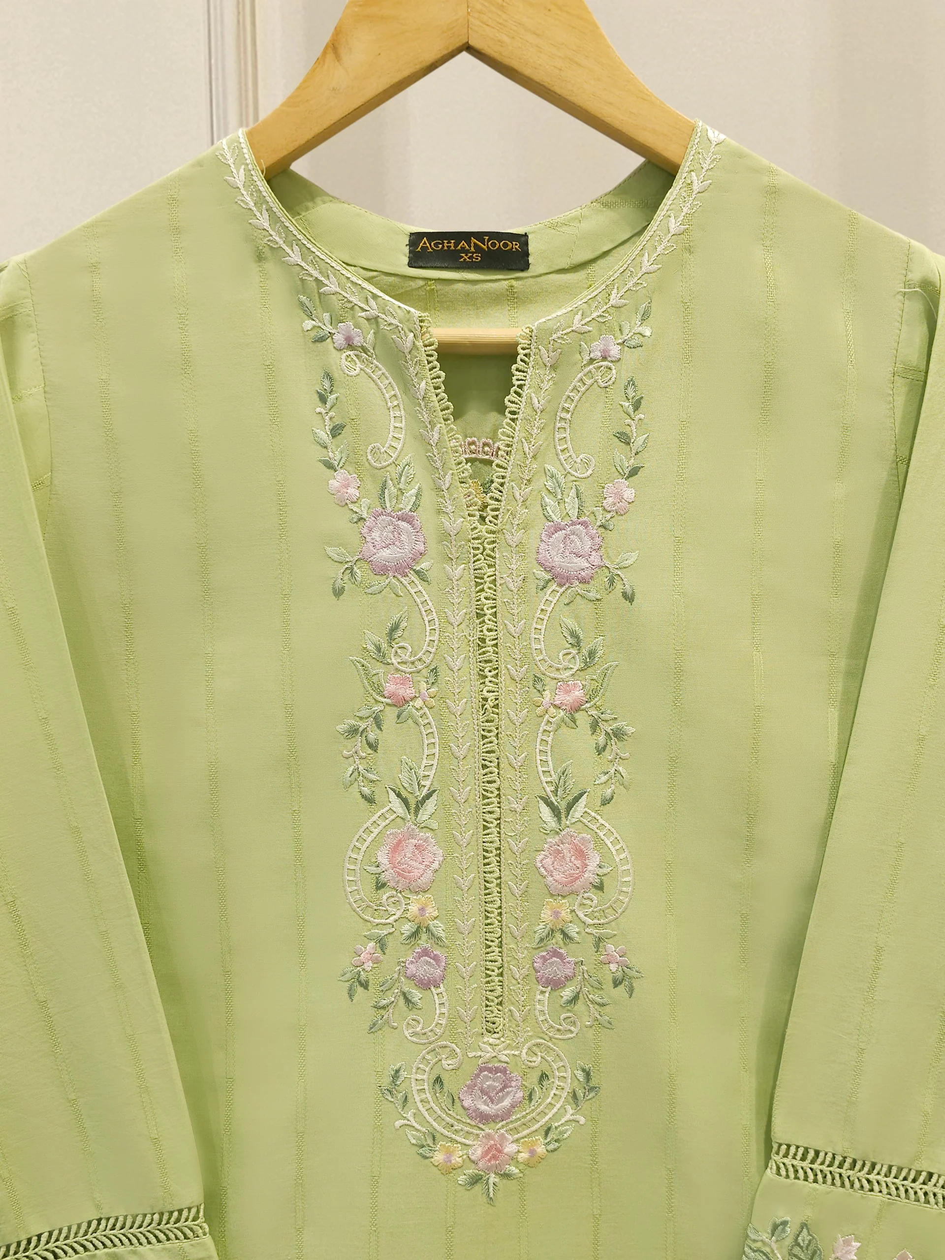 2 Piece - Embroidered Lawn Suit S112114 - Image 2