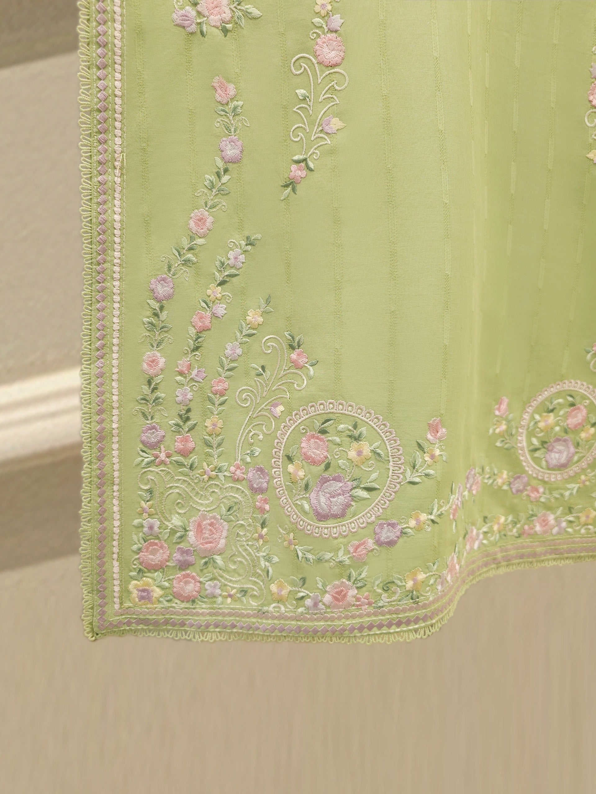 2 Piece - Embroidered Lawn Suit S112114 - Image 4
