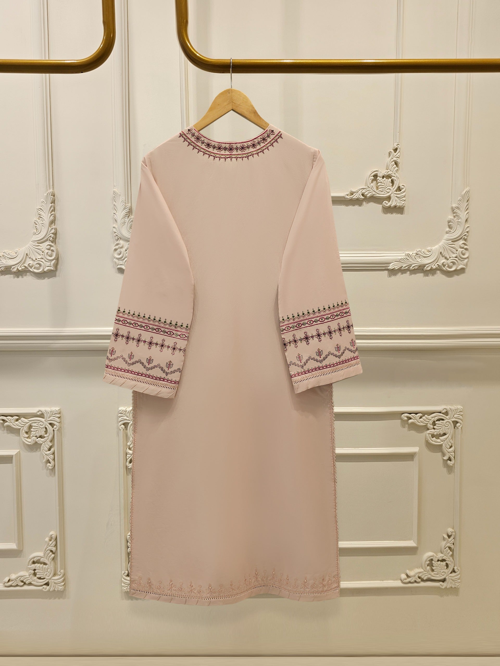 2 Piece - Embroidered Lawn Suit S112138 - Image 5