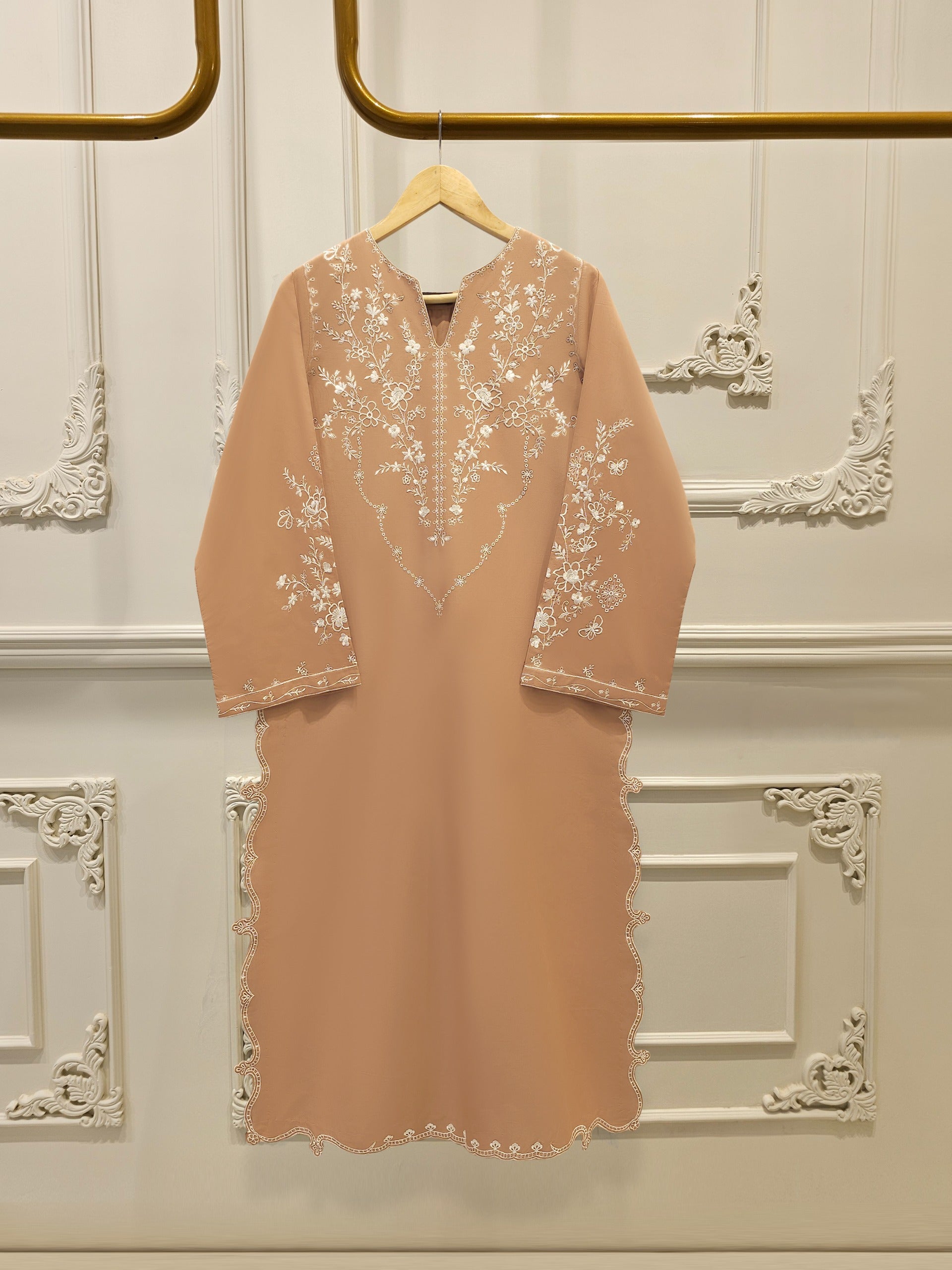 2 Piece - Embroidered Lawn Suit S112144