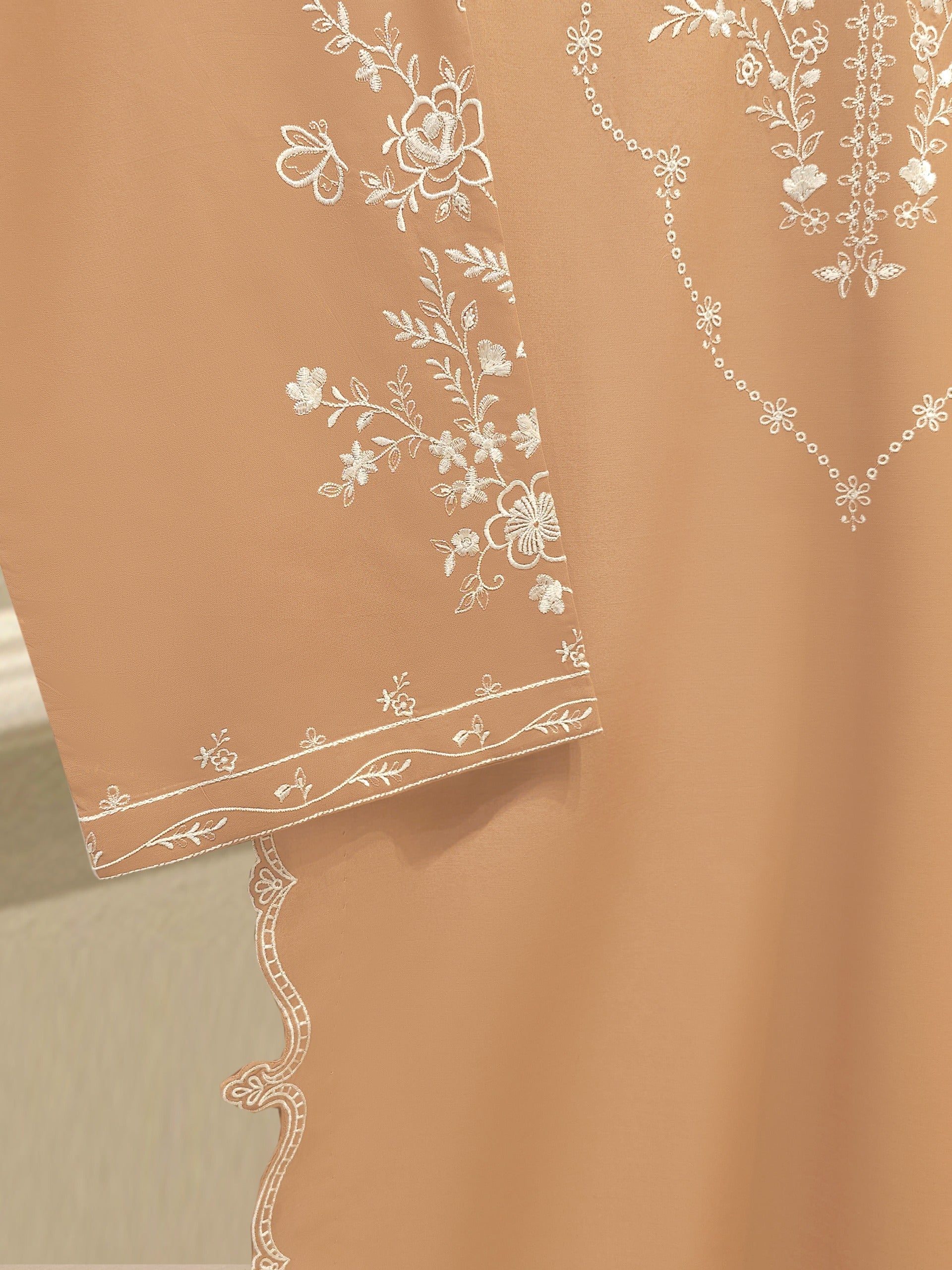 2 Piece - Embroidered Lawn Suit S112144 - Image 3