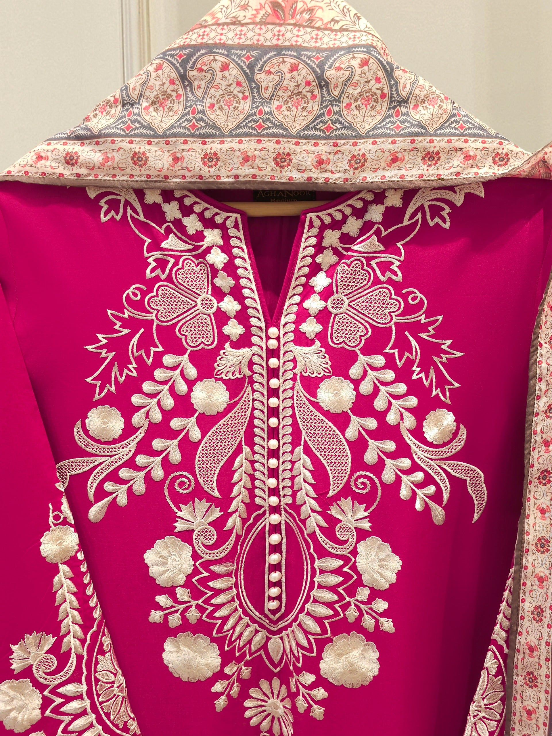 2 Piece - Embroidered Lawn Suit S112169 - Image 2