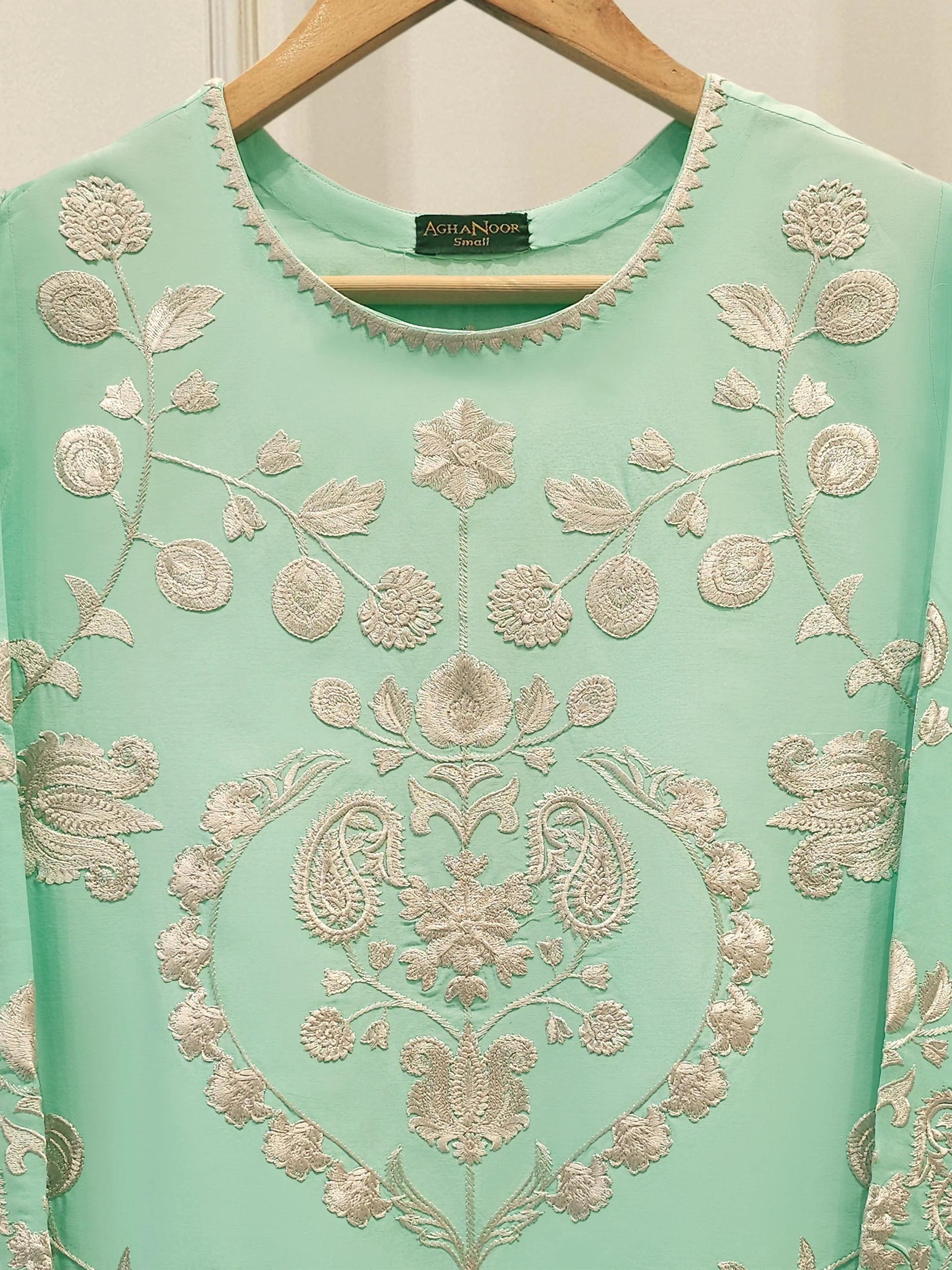 2 Piece - Embroidered Lawn Suit S112180 - Image 2