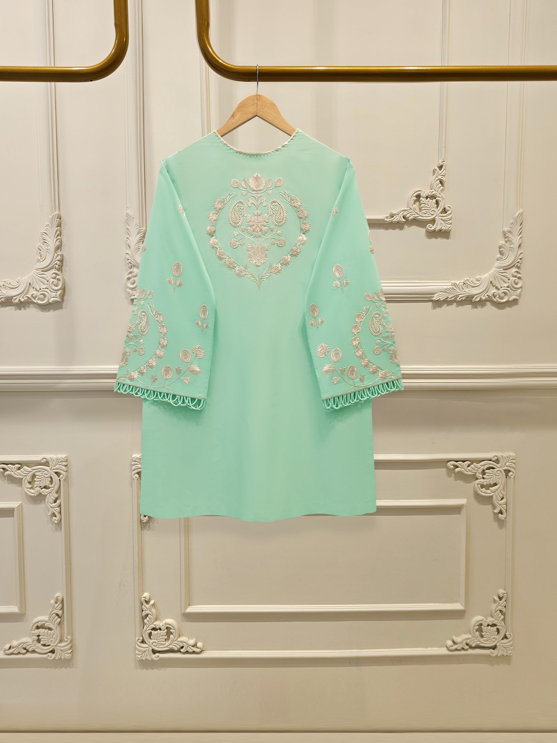 2 Piece - Embroidered Lawn Suit S112180 - Image 4