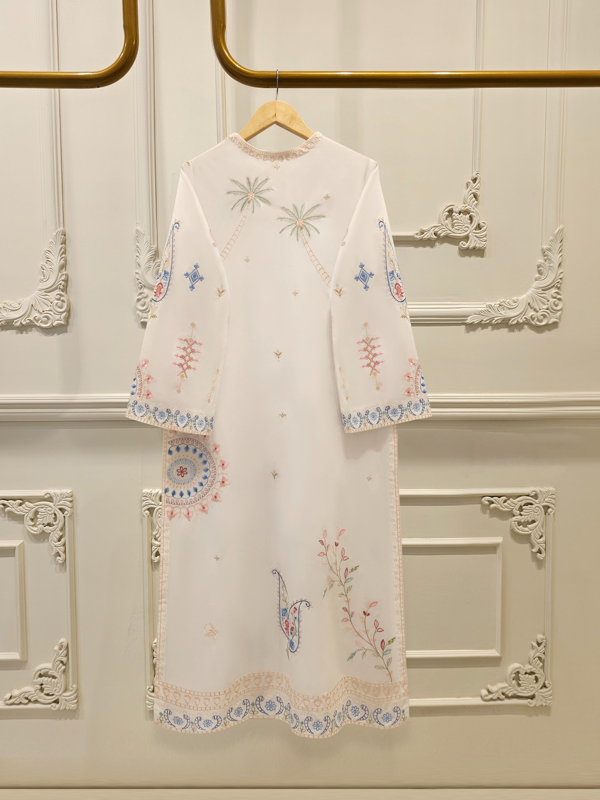 2 Piece - Embroidered Lawn Suit S112223 - Image 4