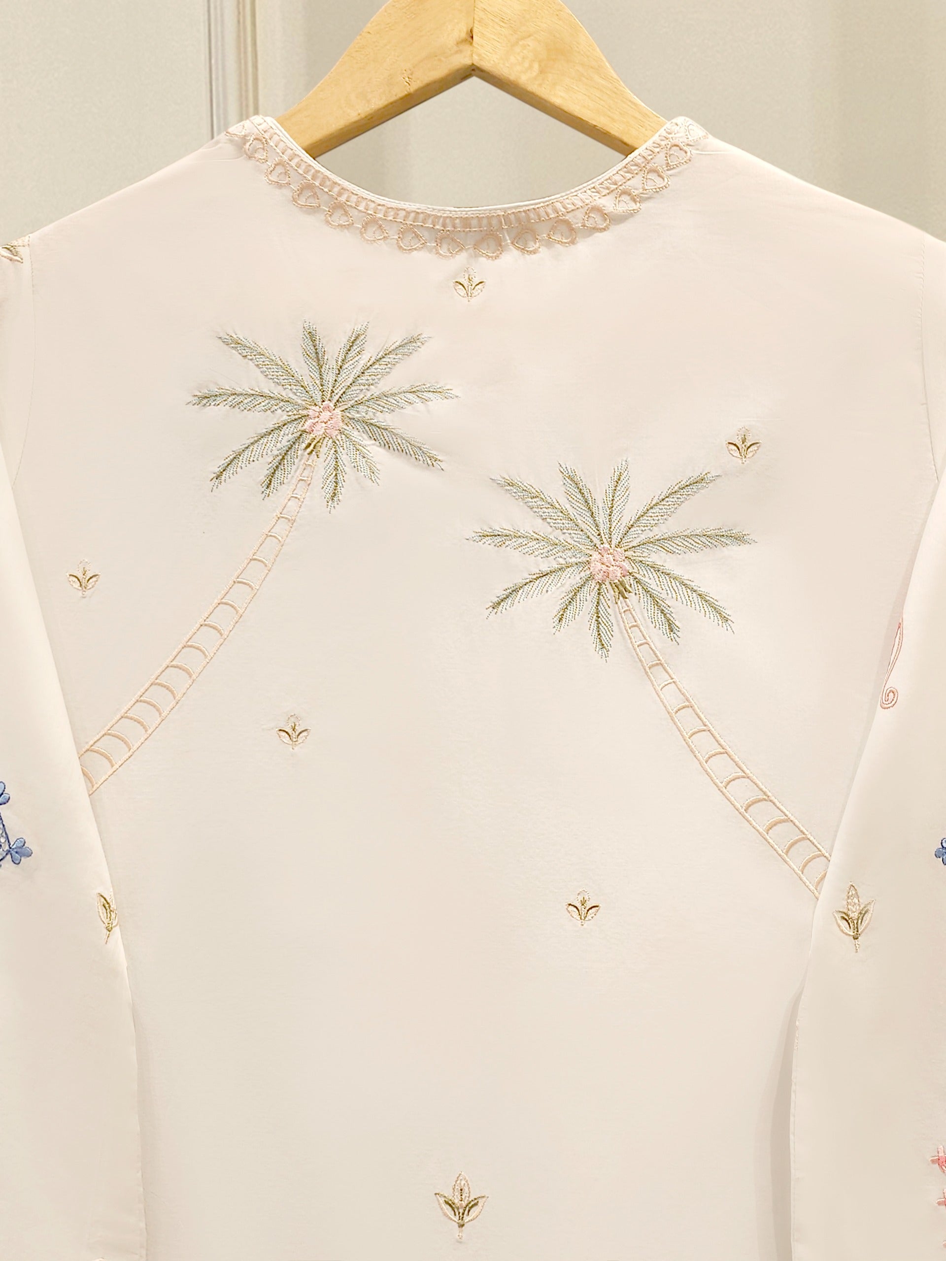 2 Piece - Embroidered Lawn Suit S112223 - Image 5