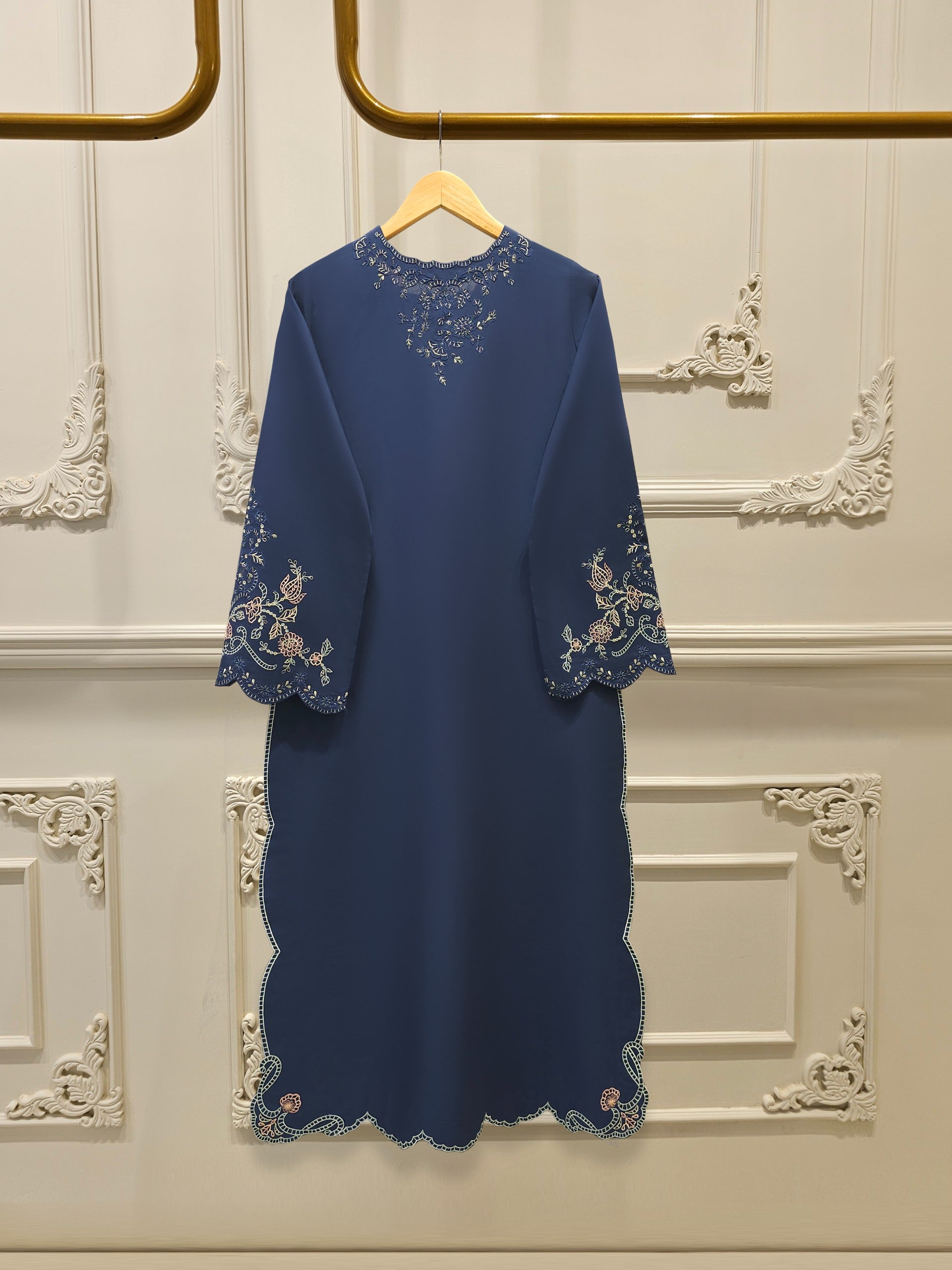 2 Piece - Embroidered Lawn Suit S112226 - Image 2