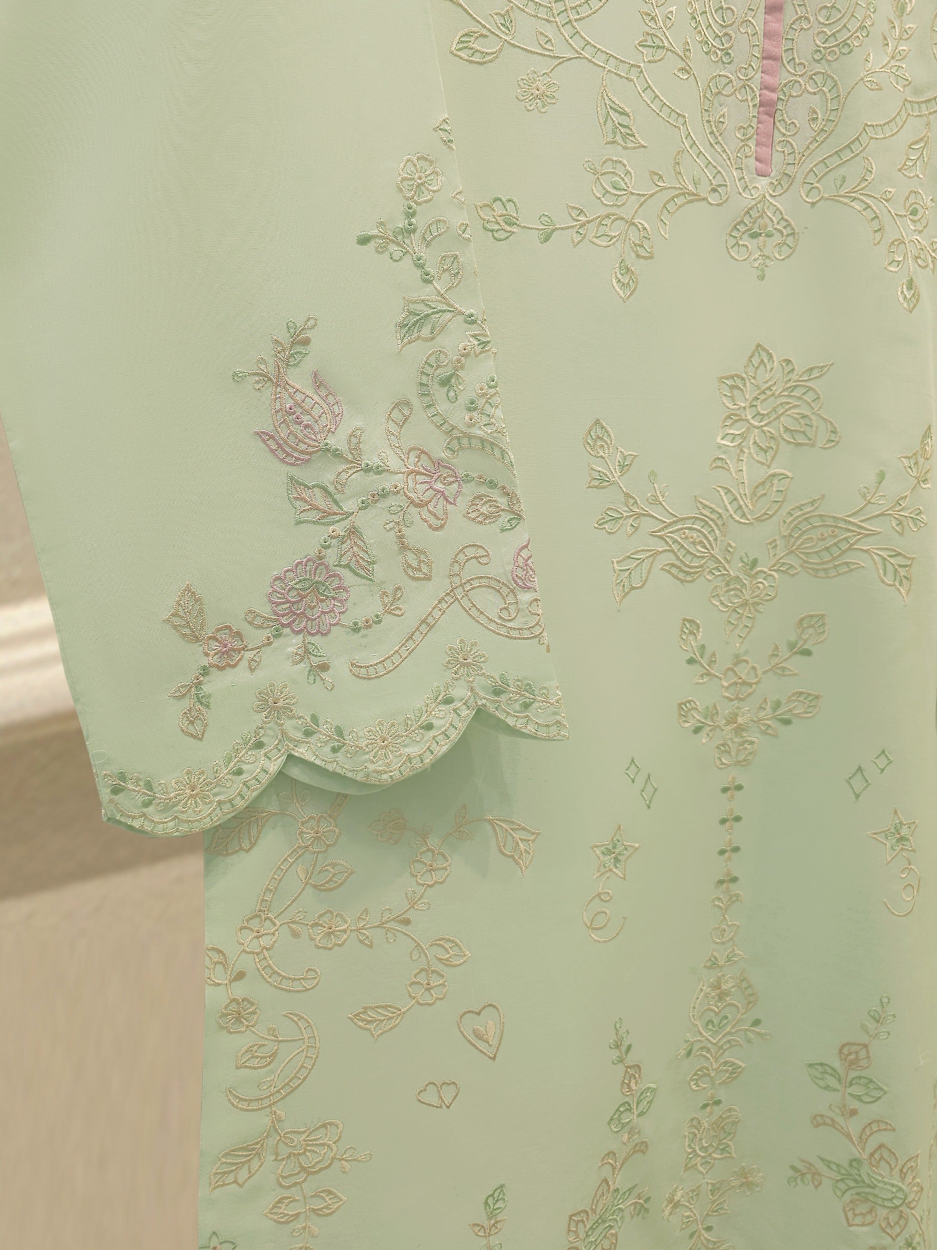 2 Piece - Embroidered Lawn Suit S112228 - Image 3