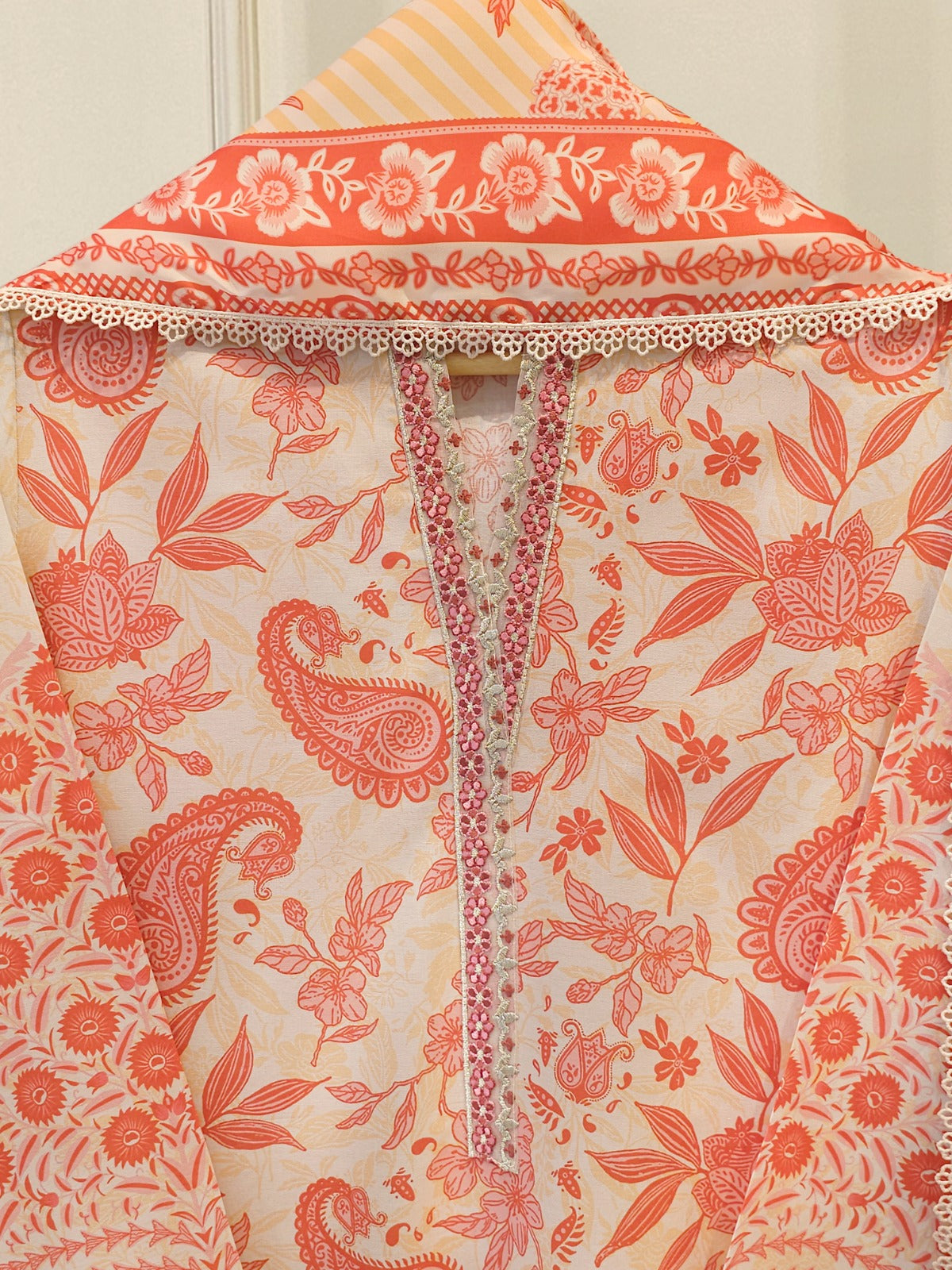 2 Piece - Embroidered Lawn Suit S112256 - Image 2