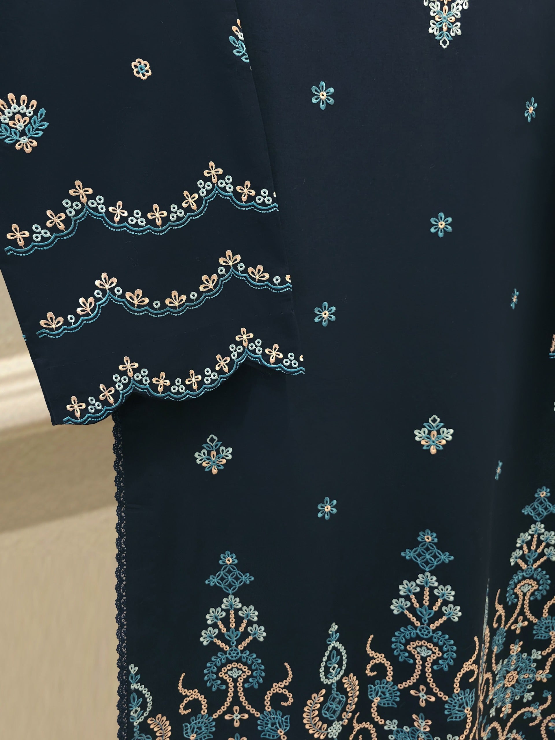 2 Piece - Embroidered Lawn Suit S112275 - Image 3
