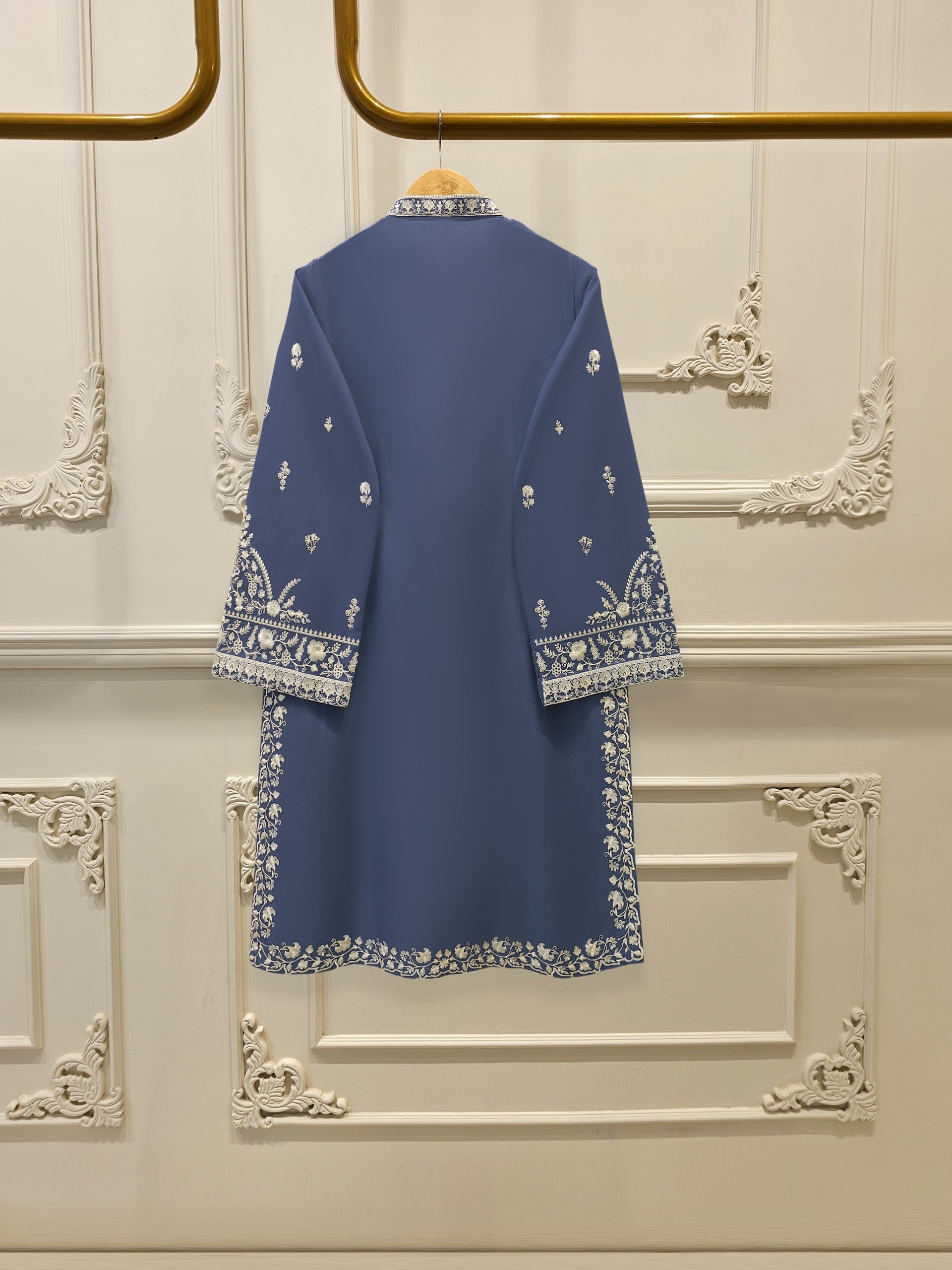 2 Piece - Embroidered Lawn Suit S112284 - Image 5