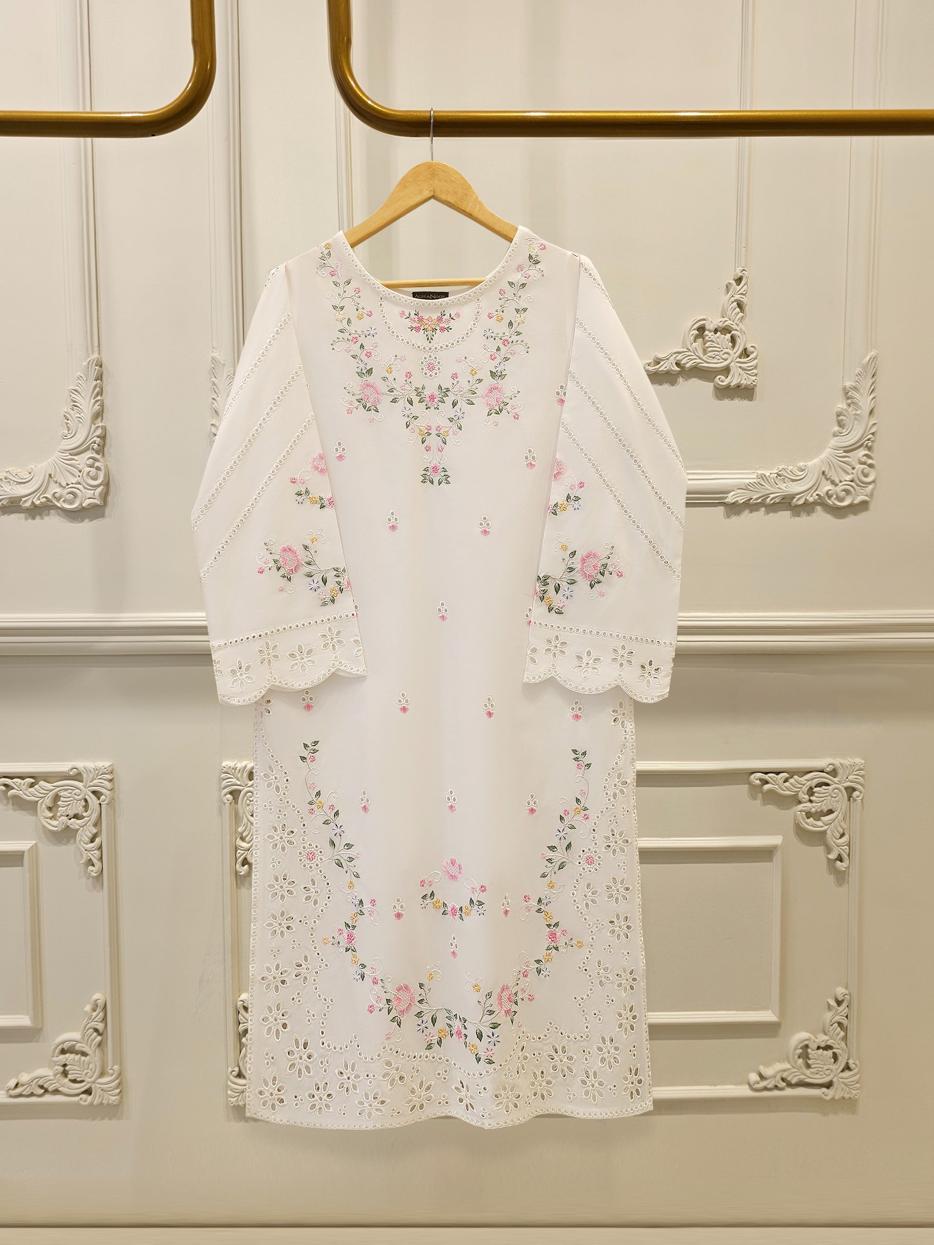 2 Piece - Embroidered Lawn Suit S112292