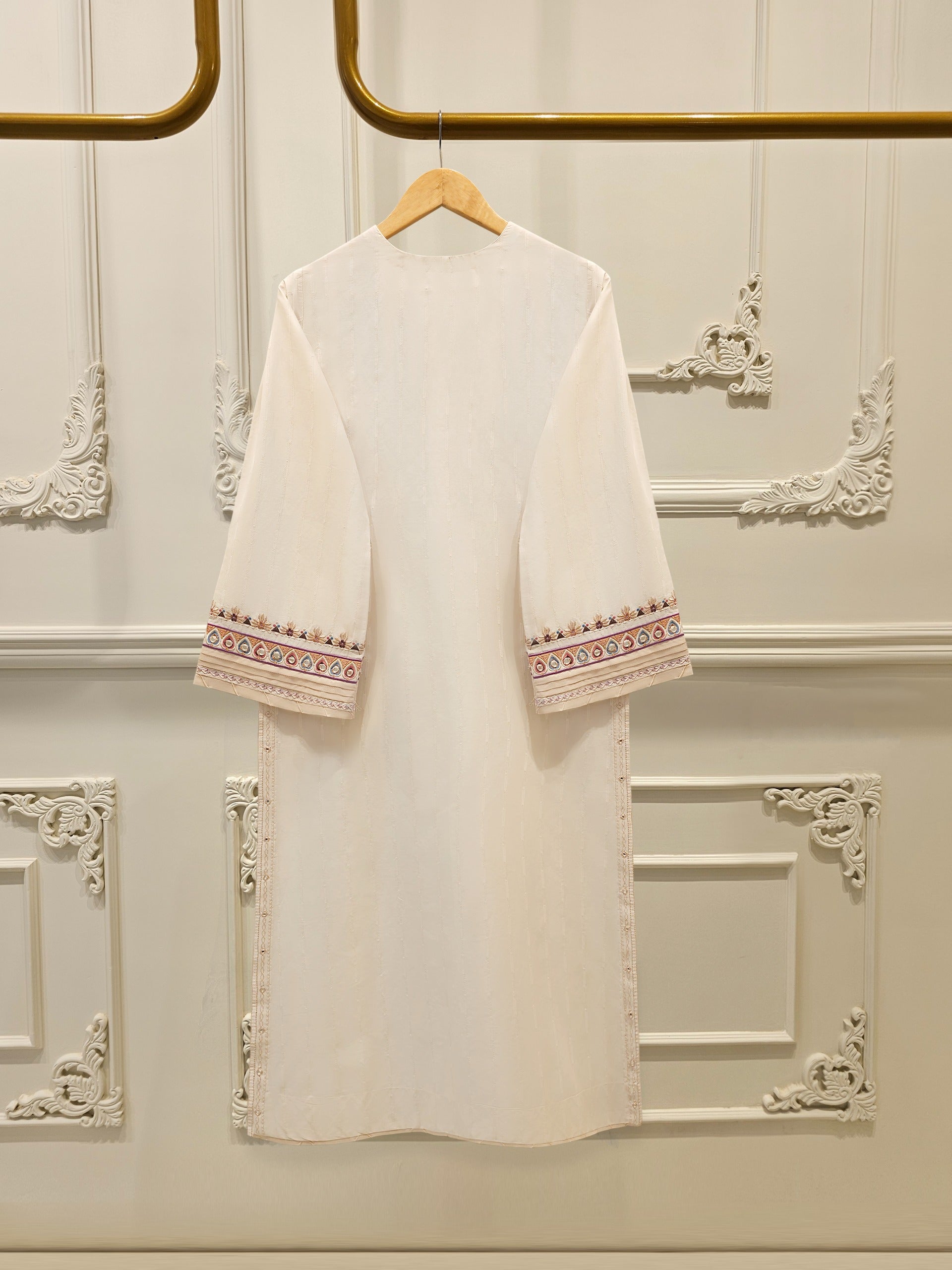 2 Piece - Embroidered Lawn Suit S112303 - Image 4