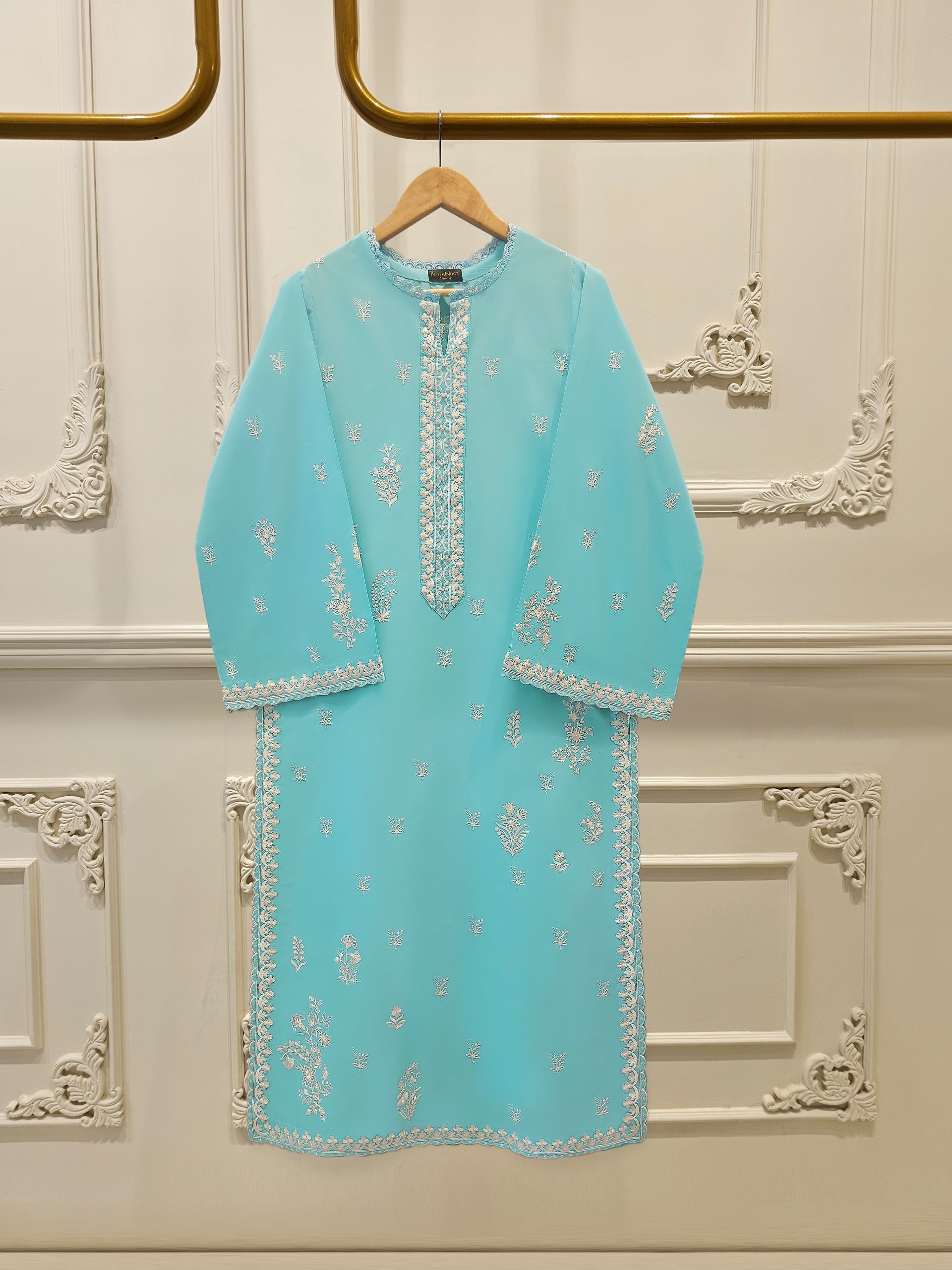 2 Piece - Embroidered Lawn Suit S112363