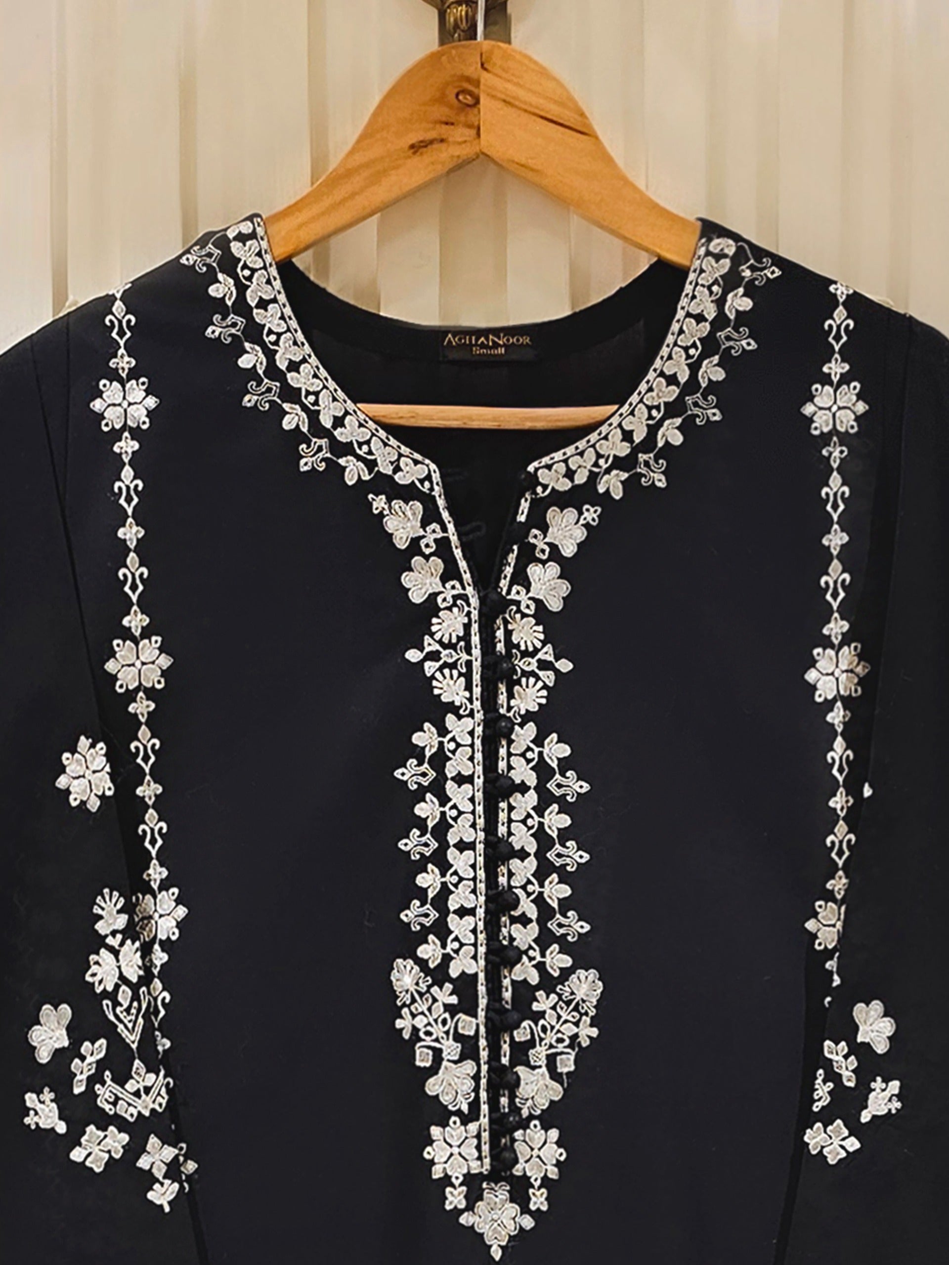 2 Piece - Pure Embroidered Lawn Suit S111340 - Image 2
