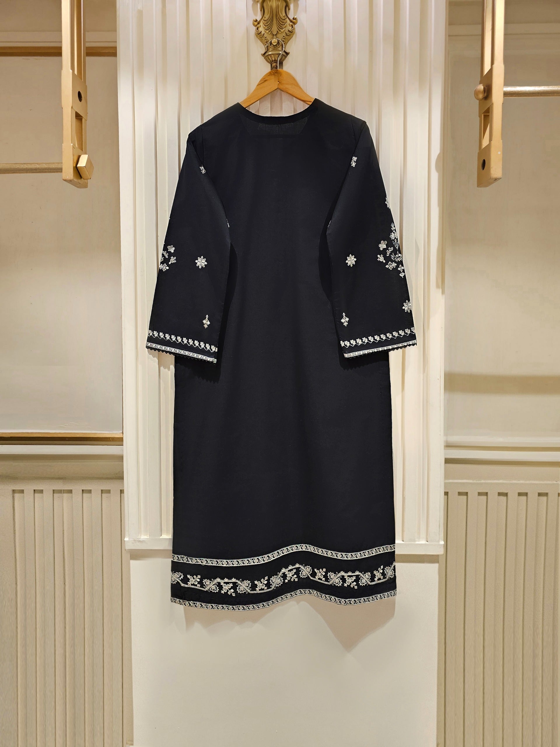 2 Piece - Pure Embroidered Lawn Suit S111340 - Image 6