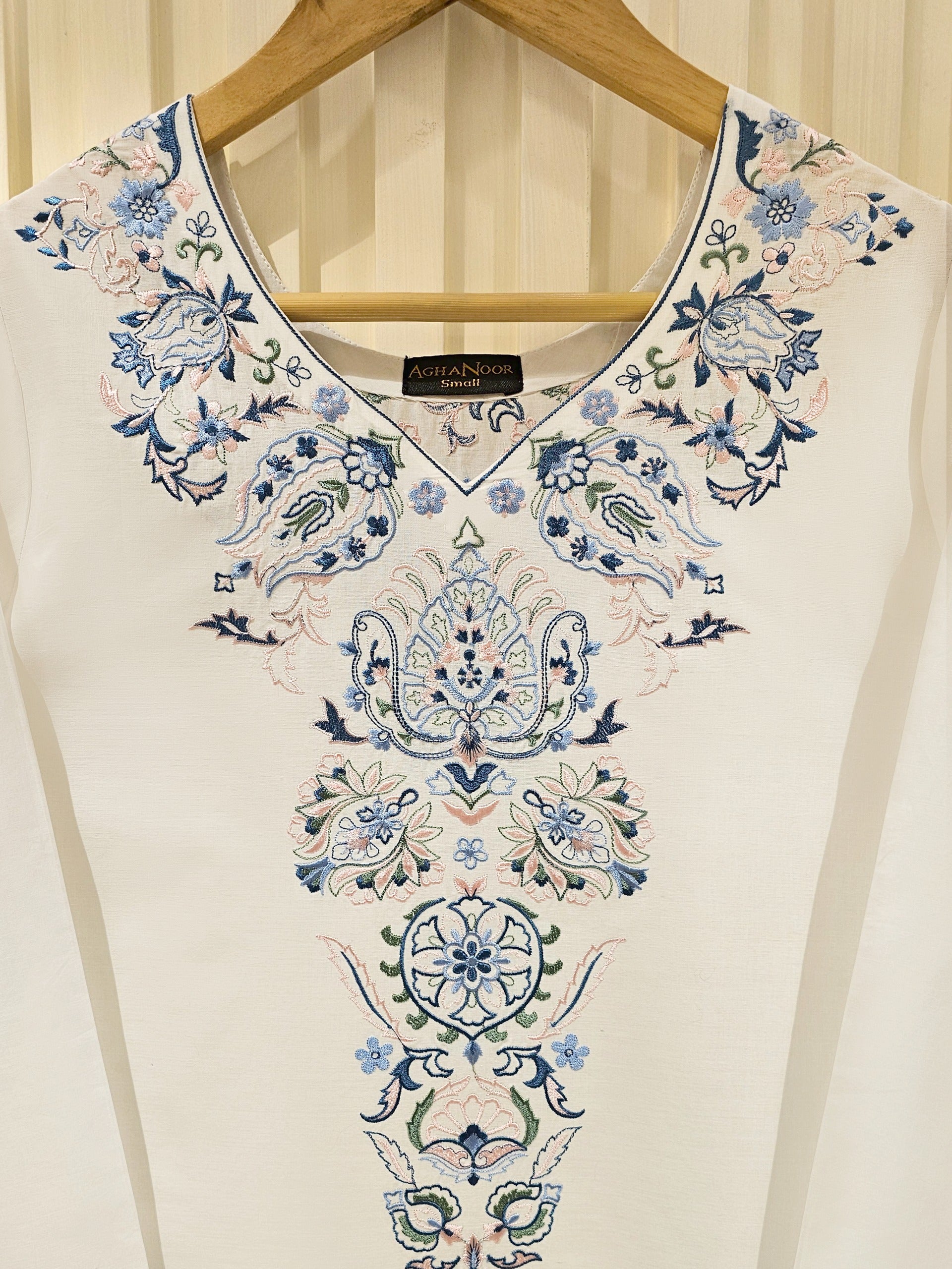 2 Piece - Pure Embroidered Lawn Suit S111369 - Image 3