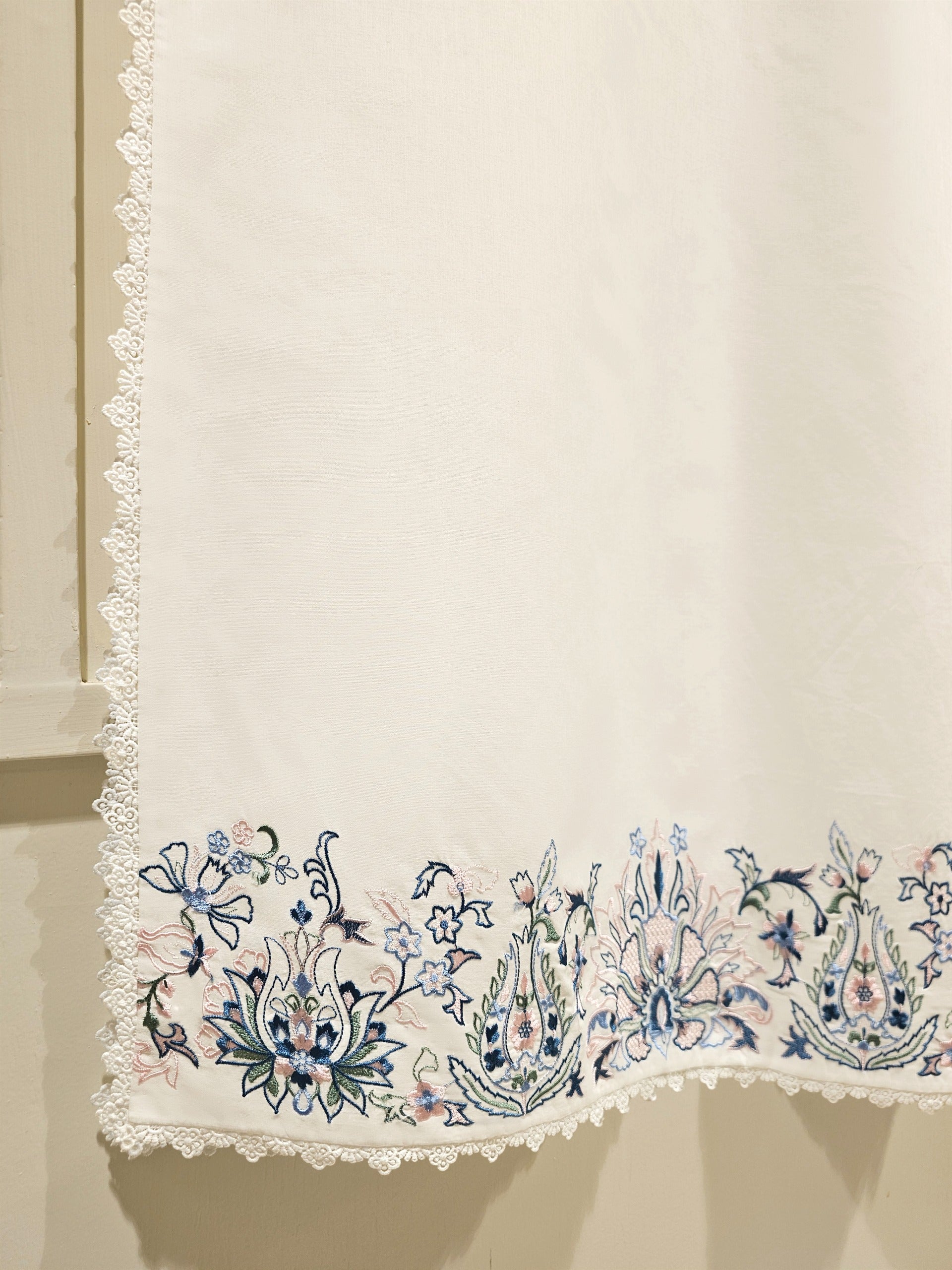 2 Piece - Pure Embroidered Lawn Suit S111369 - Image 4