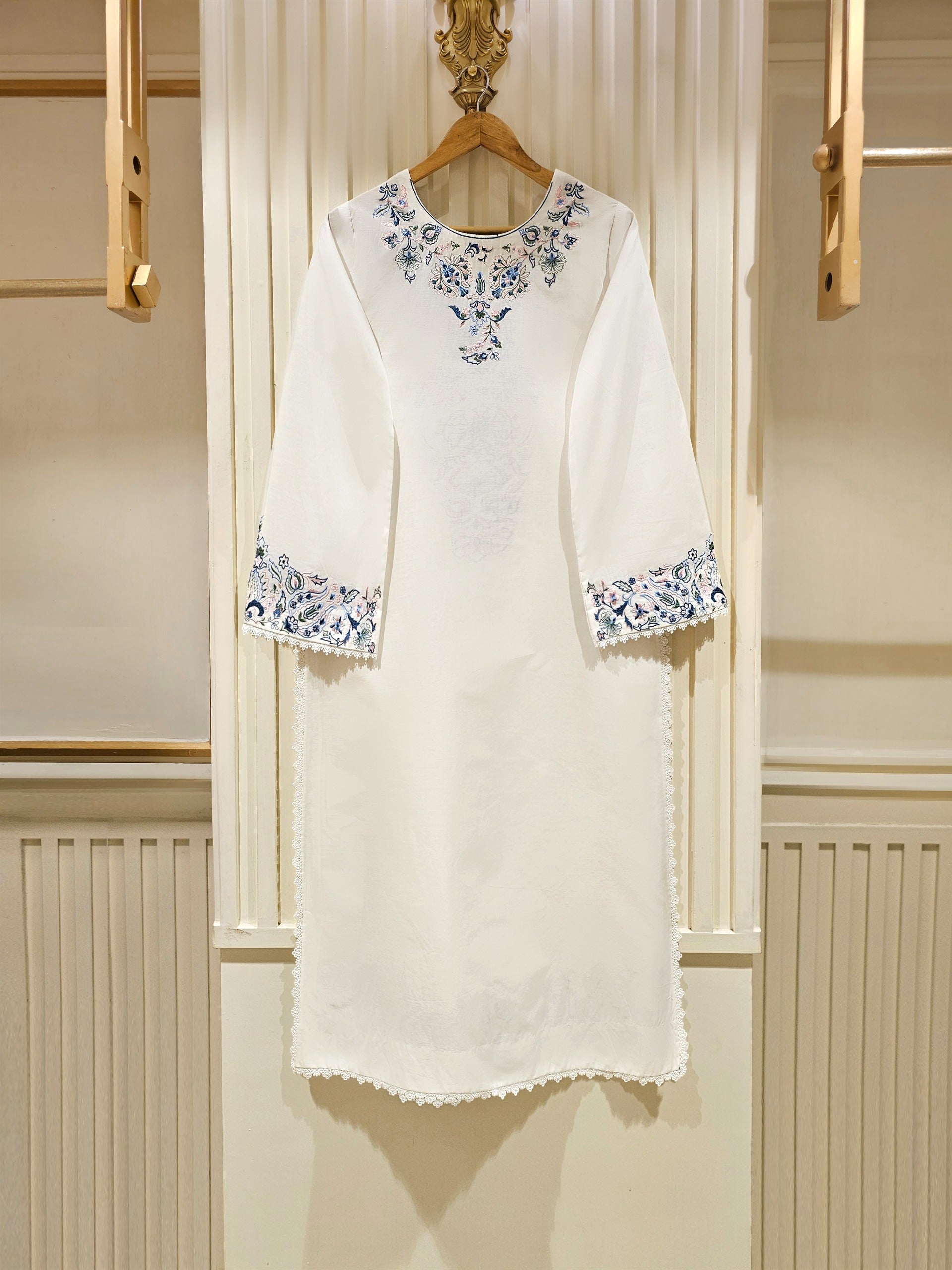 2 Piece - Pure Embroidered Lawn Suit S111369 - Image 5