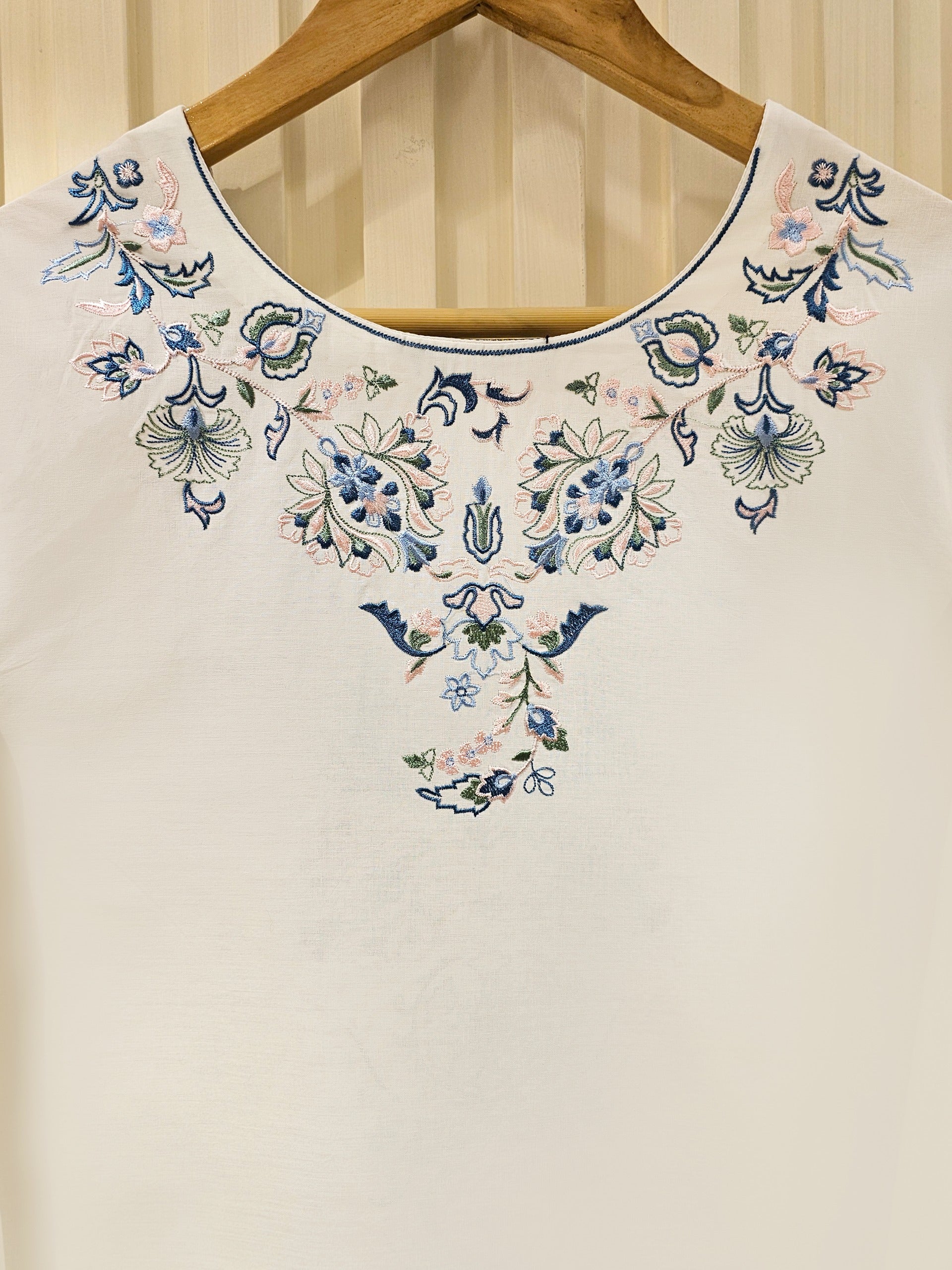 2 Piece - Pure Embroidered Lawn Suit S111369 - Image 6