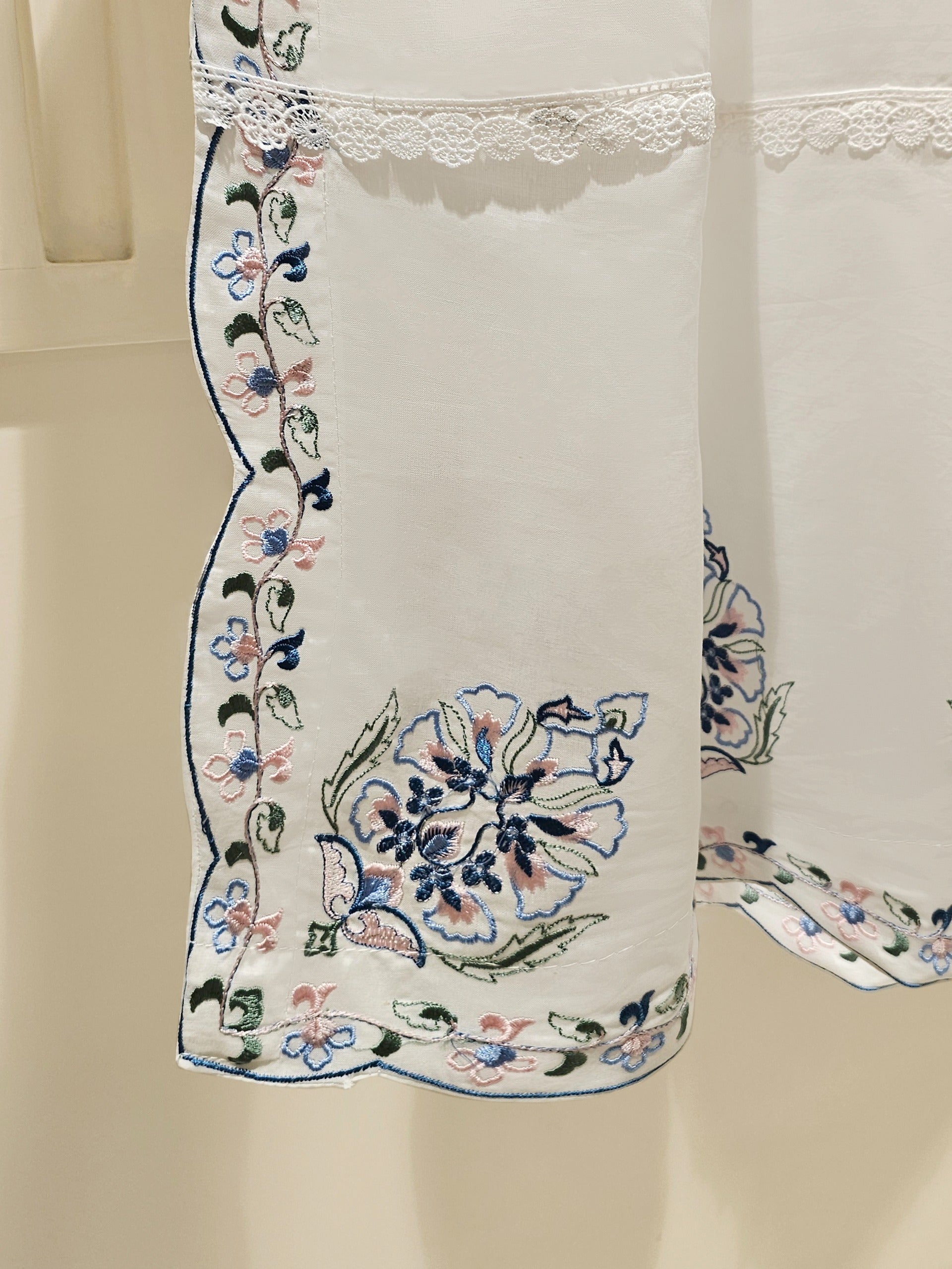 2 Piece - Pure Embroidered Lawn Suit S111369 - Image 7