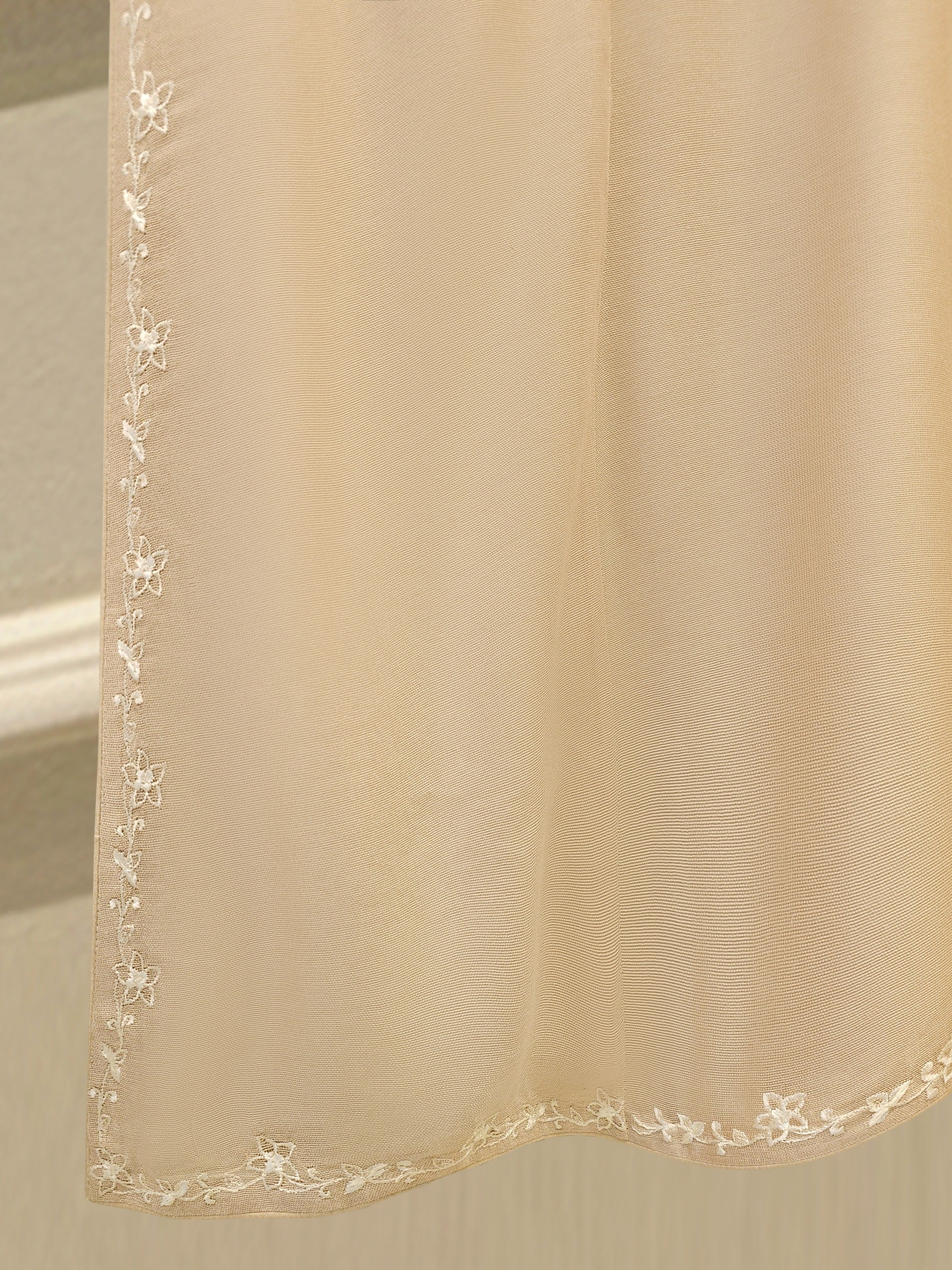 2 Piece - Pure Embroidered Cotton Net Suit S111999 - Image 7