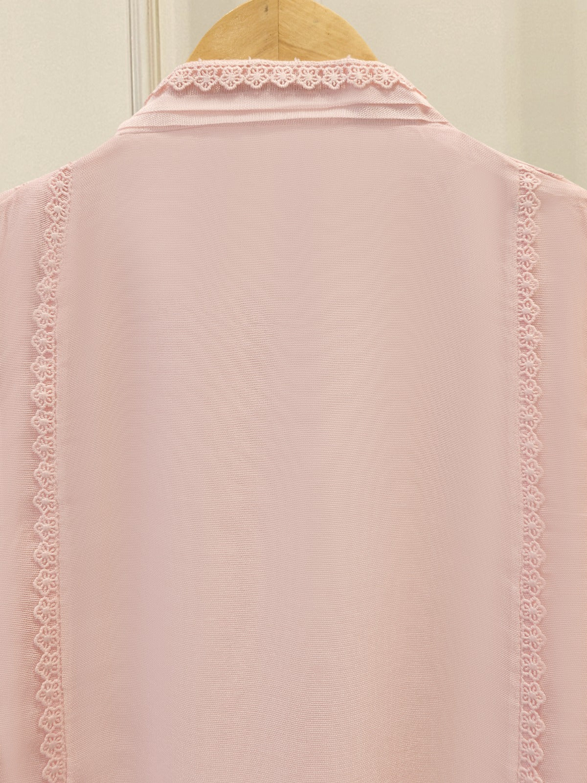 2 Piece - Pure Embroidered Cotton Net Suit S112022 - Image 5