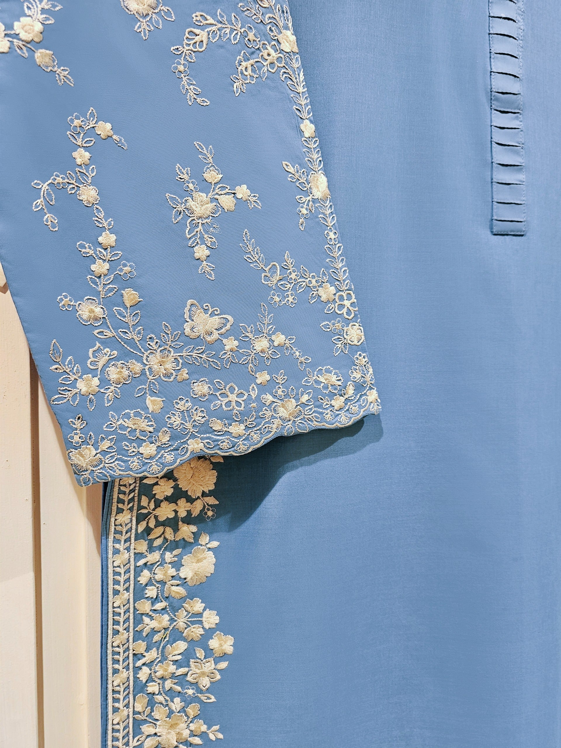 2 Piece - Pure Embroidered Lawn Suit S111422 - Image 2