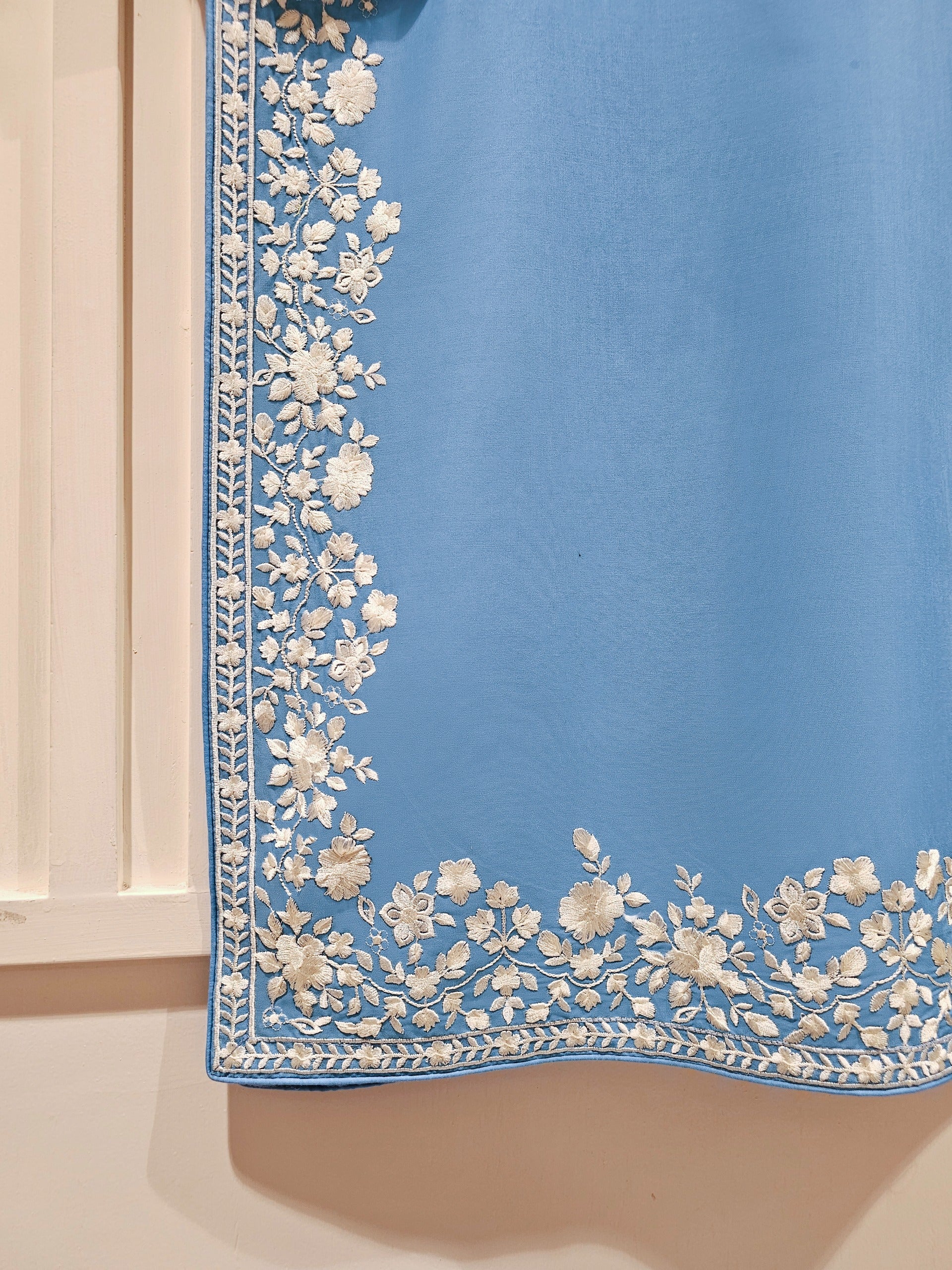 2 Piece - Pure Embroidered Lawn Suit S111422 - Image 3