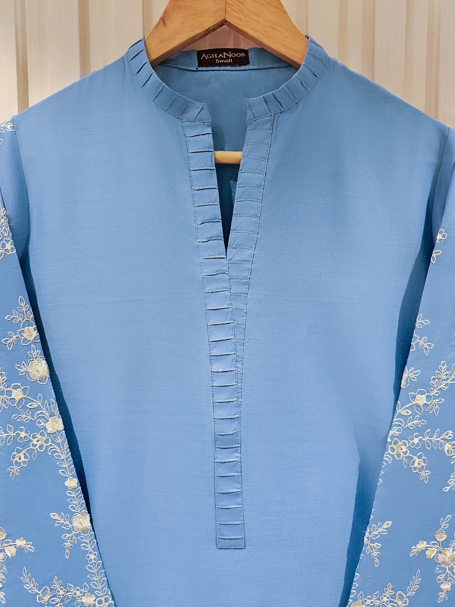 2 Piece - Pure Embroidered Lawn Suit S111422 - Image 4