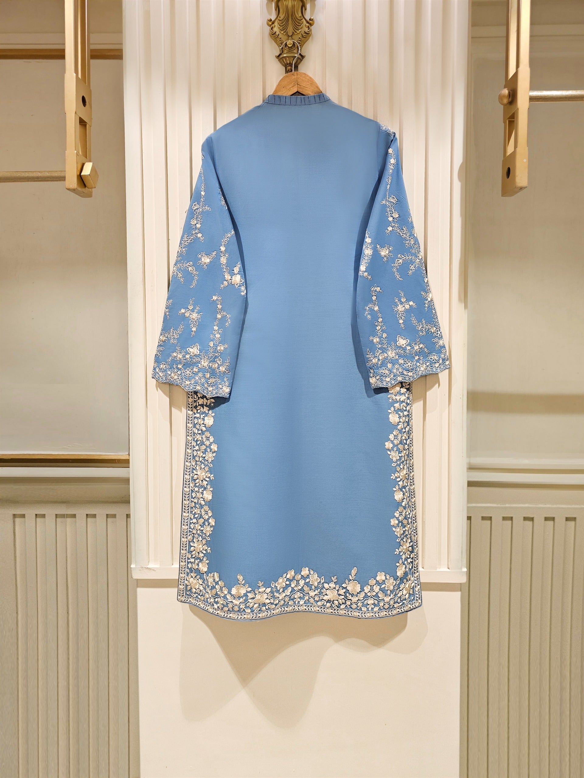 2 Piece - Pure Embroidered Lawn Suit S111422 - Image 5