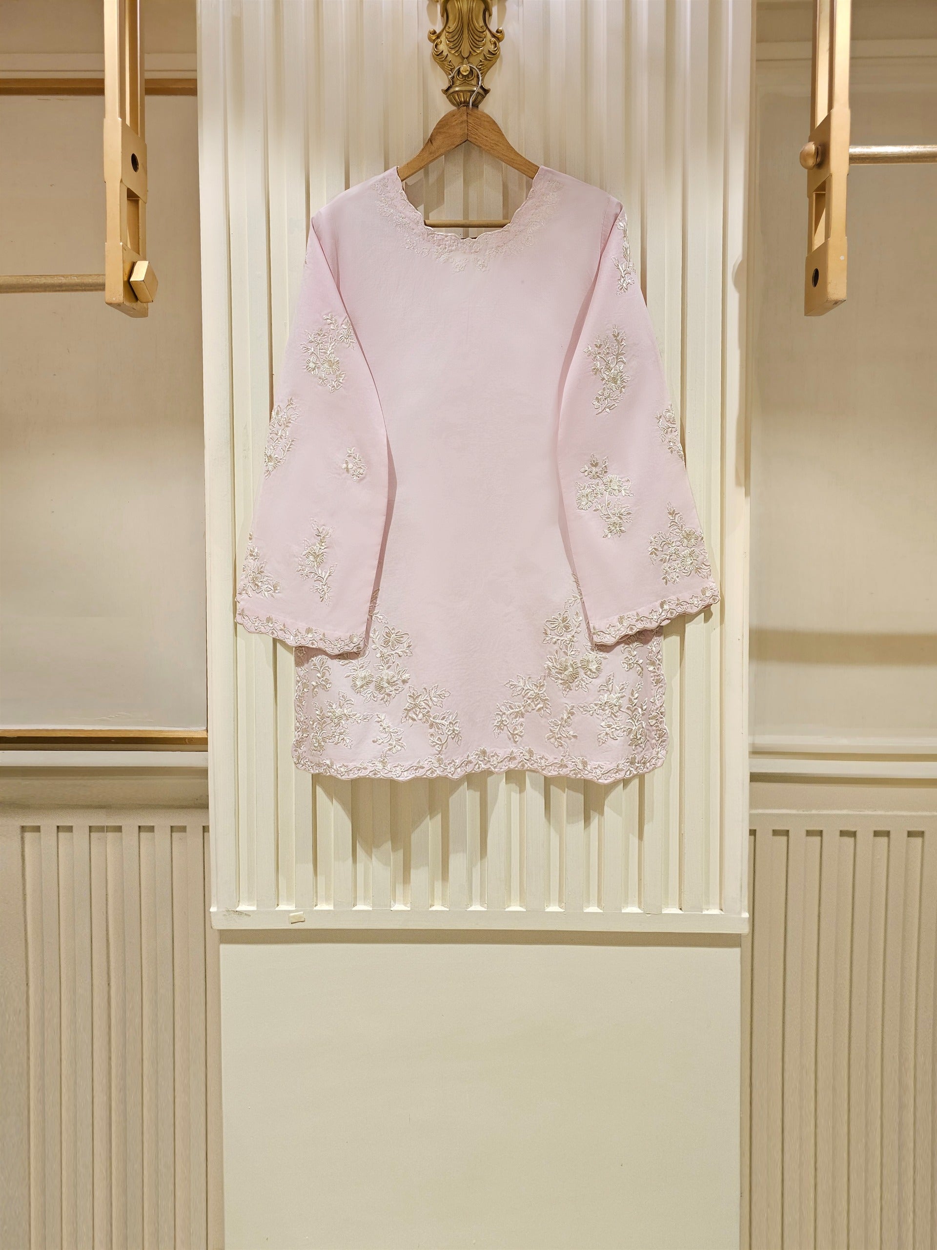 3 Piece - Pure Embroidered Lawn Suit S111435 - Image 5