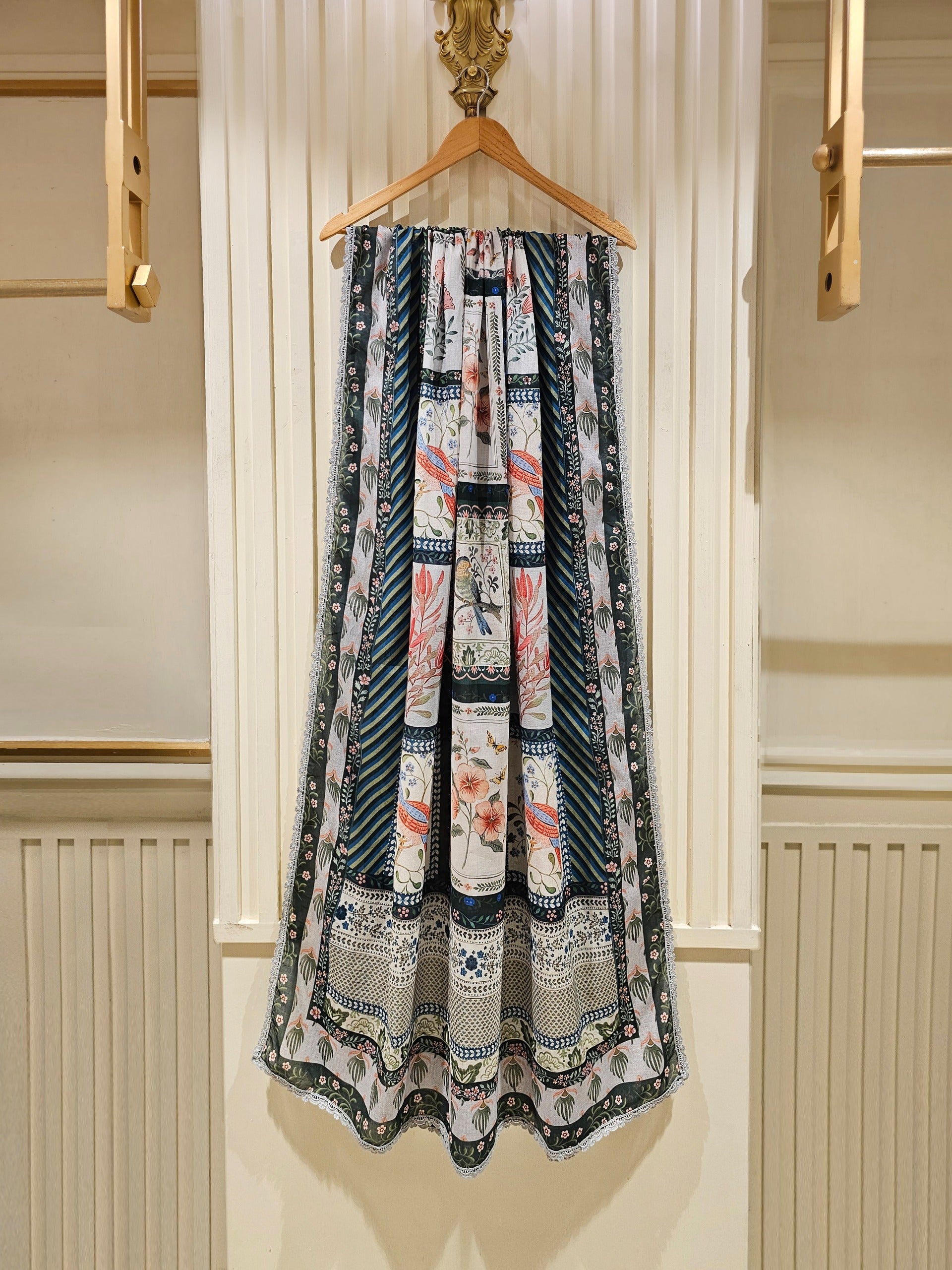 3 Piece - Pure Embroidered Lawn Suit S111435 - Image 6