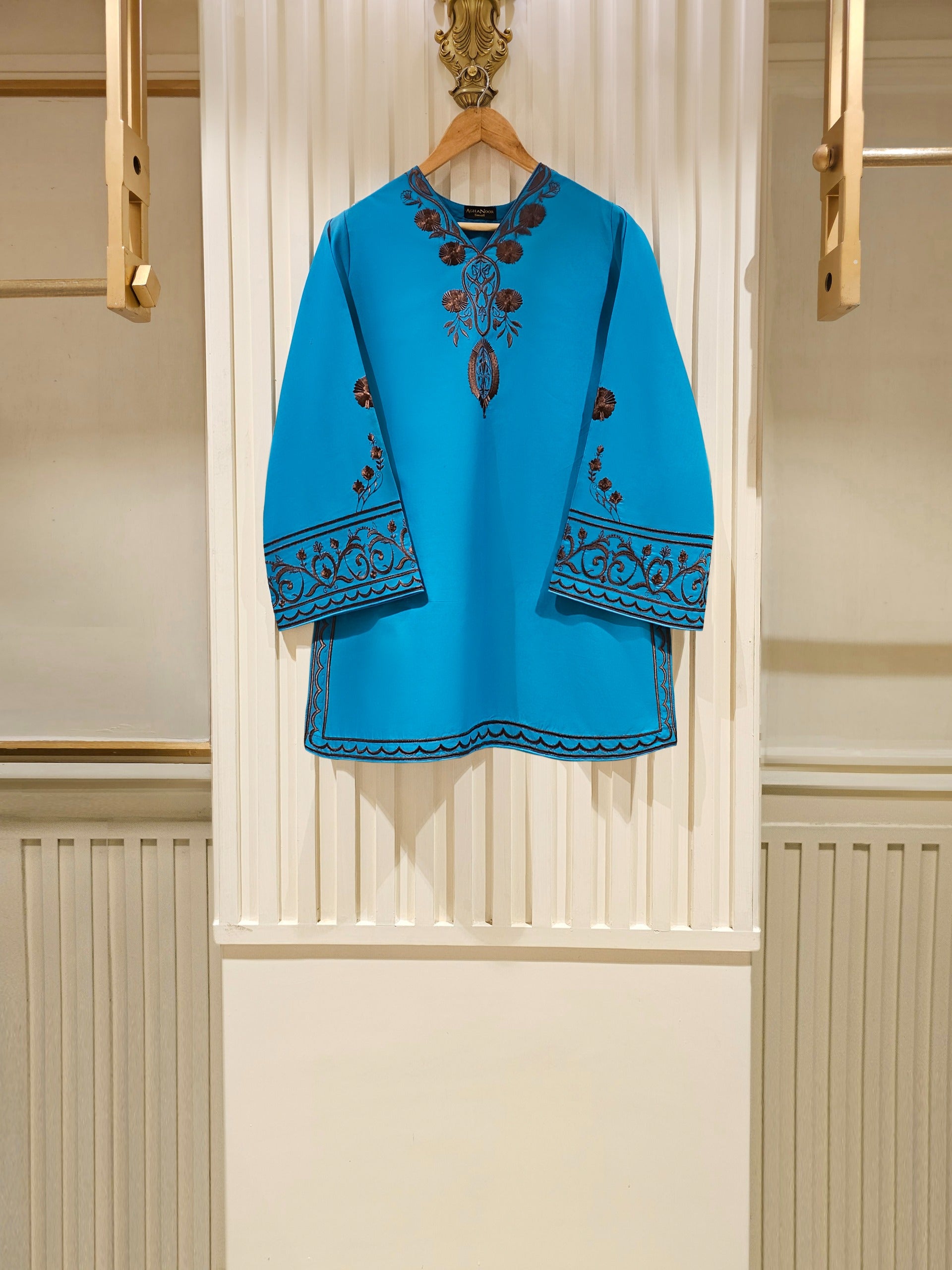 2 Piece - Pure Embroidered Lawn Suit S111440