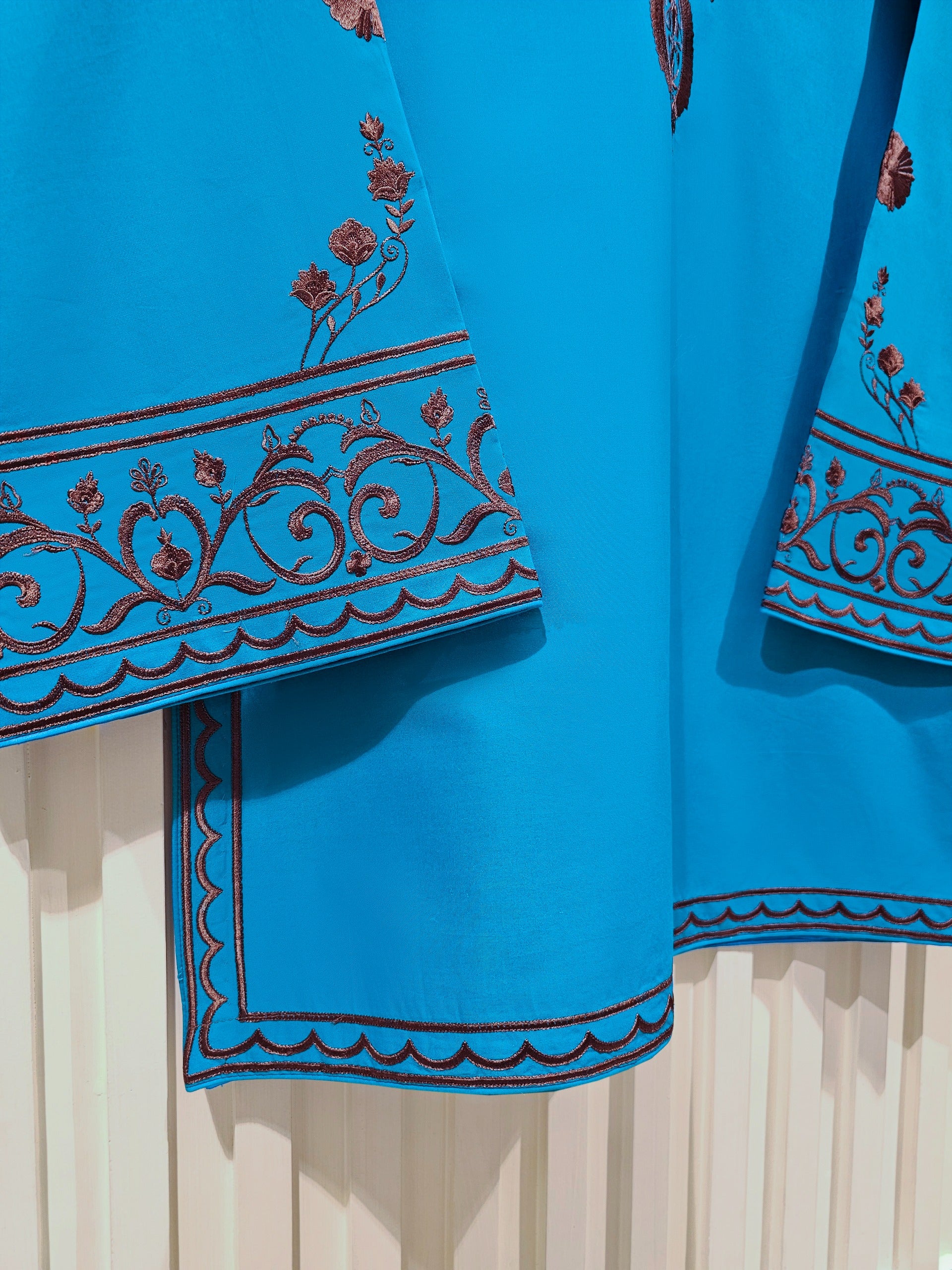 2 Piece - Pure Embroidered Lawn Suit S111440 - Image 3