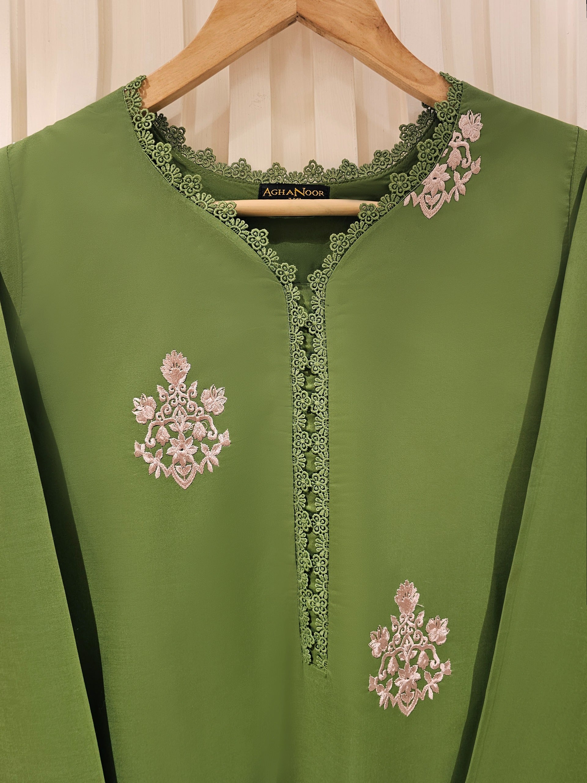 2 Piece - Pure Embroidered Lawn Suit S111460 - Image 4