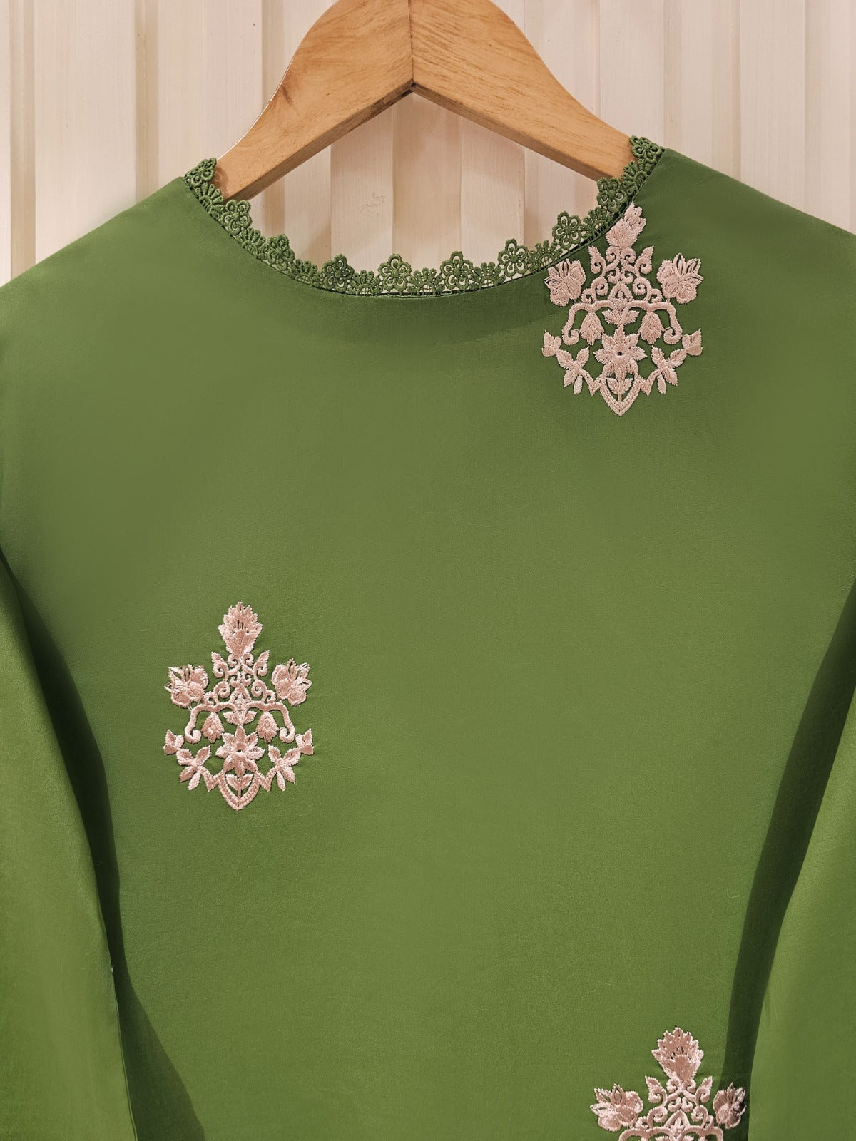 2 Piece - Pure Embroidered Lawn Suit S111460 - Image 5