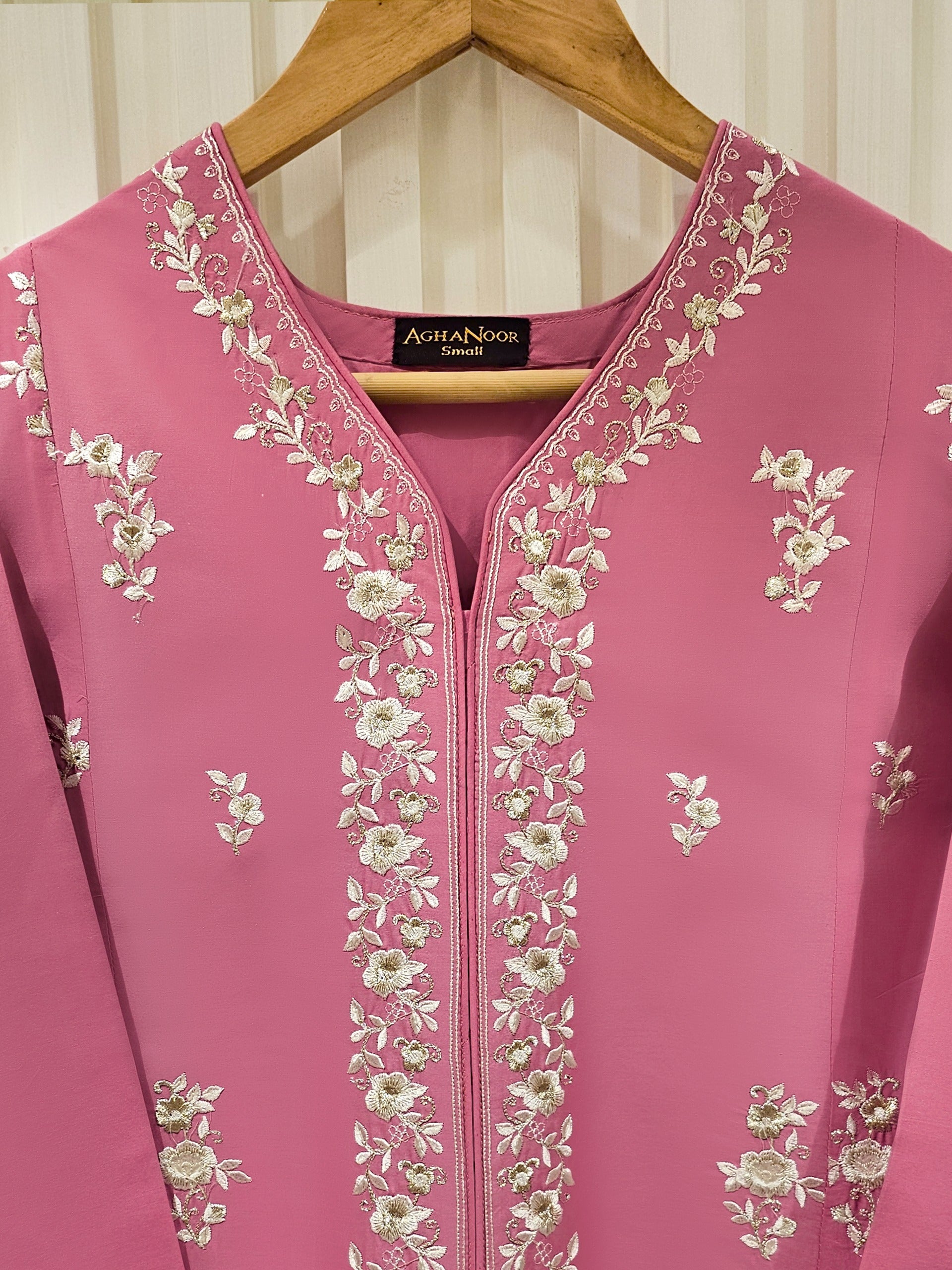 2 Piece - Pure Embroidered Lawn Suit S111485 - Image 3