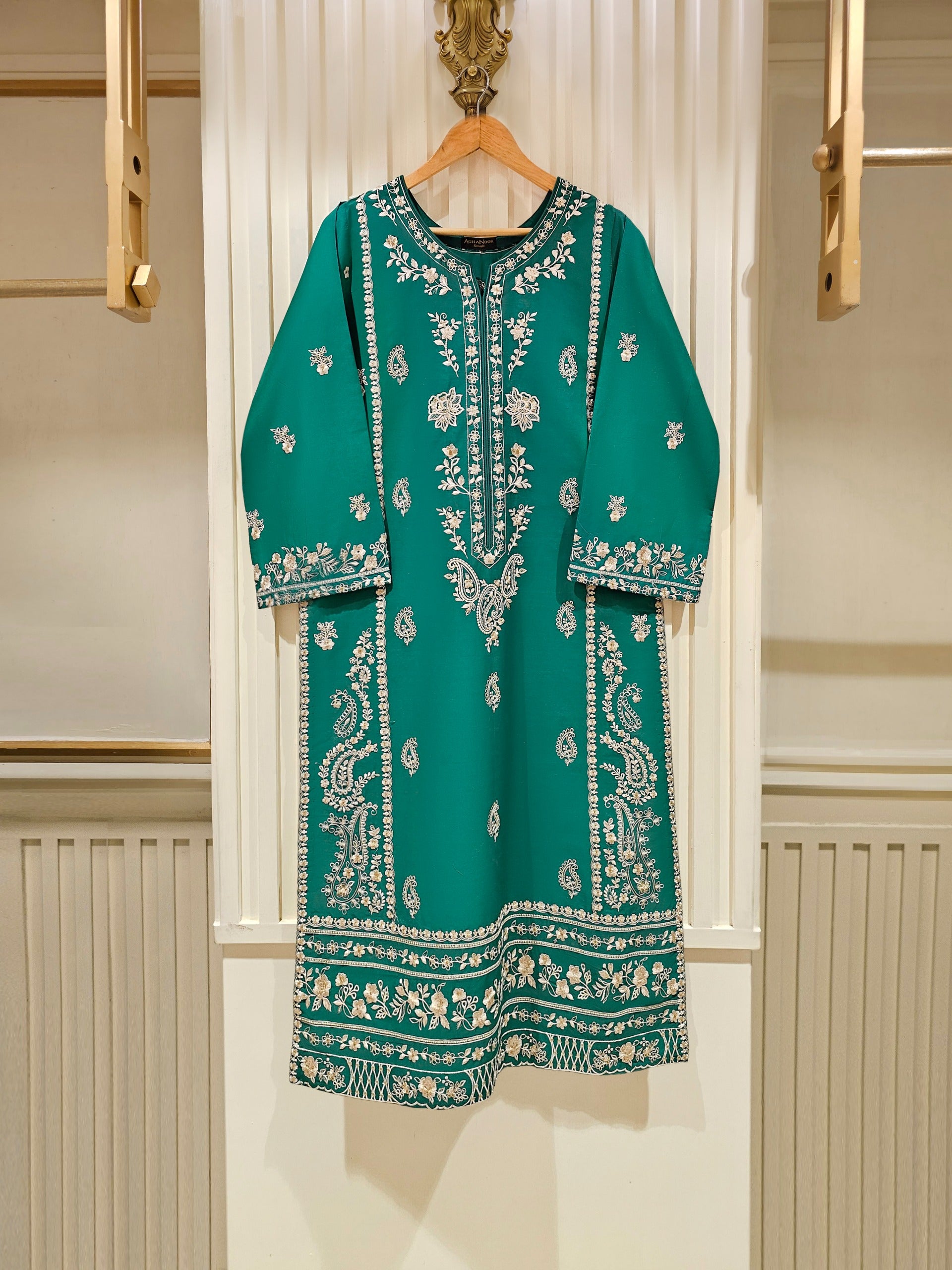 2 Piece - Pure Embroidered Lawn Suit S111487