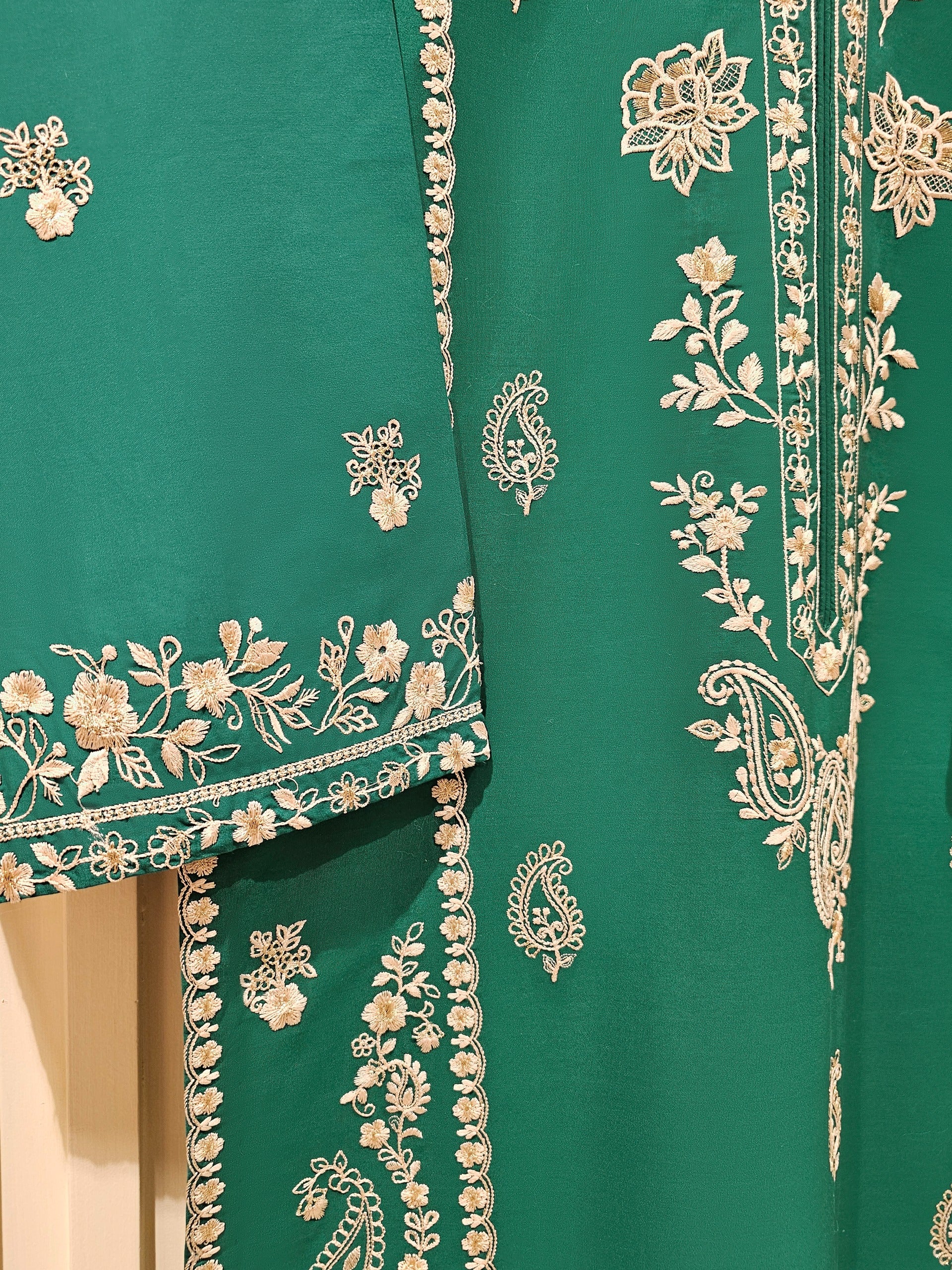 2 Piece - Pure Embroidered Lawn Suit S111487 - Image 3