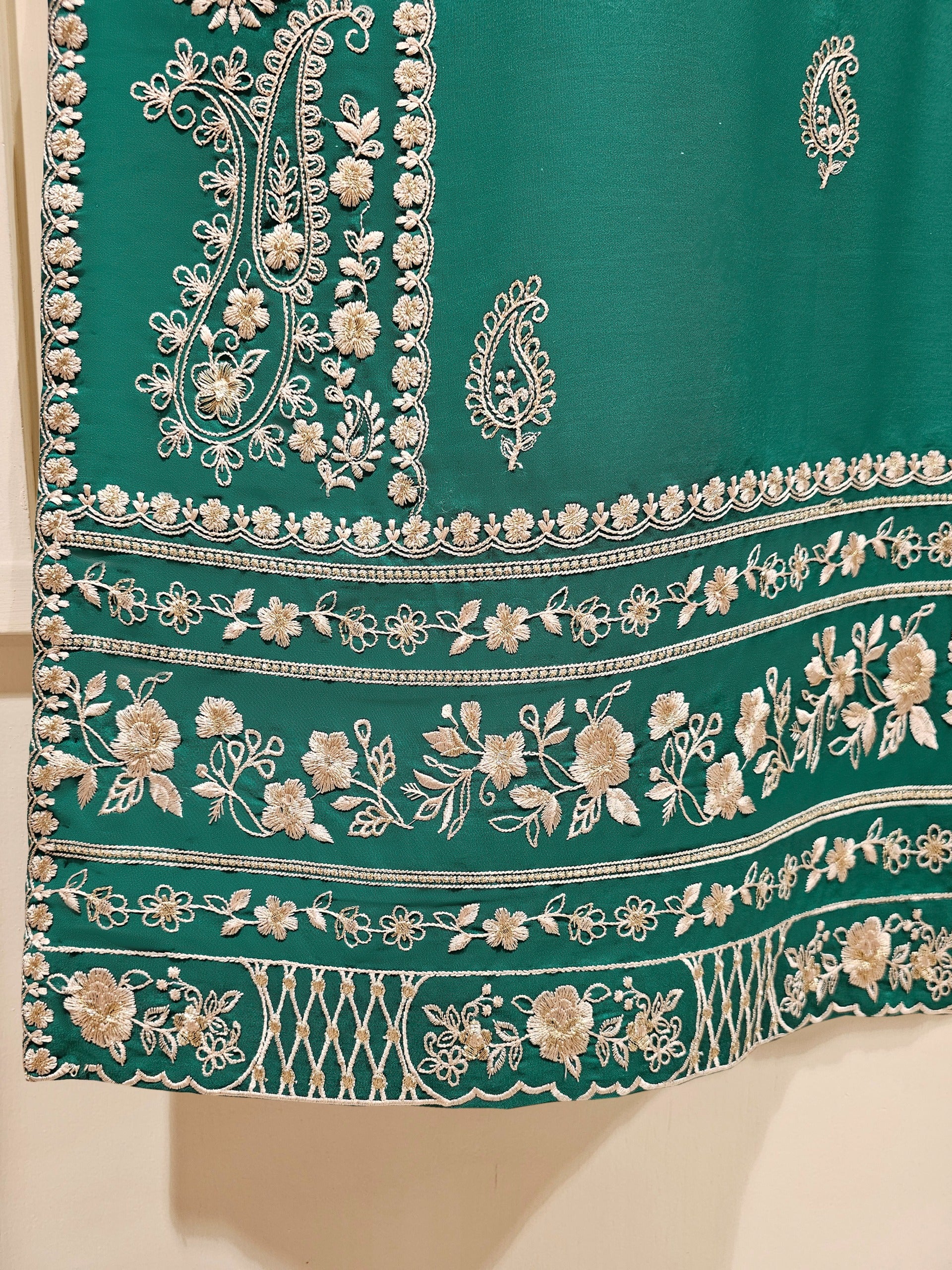 2 Piece - Pure Embroidered Lawn Suit S111487 - Image 4