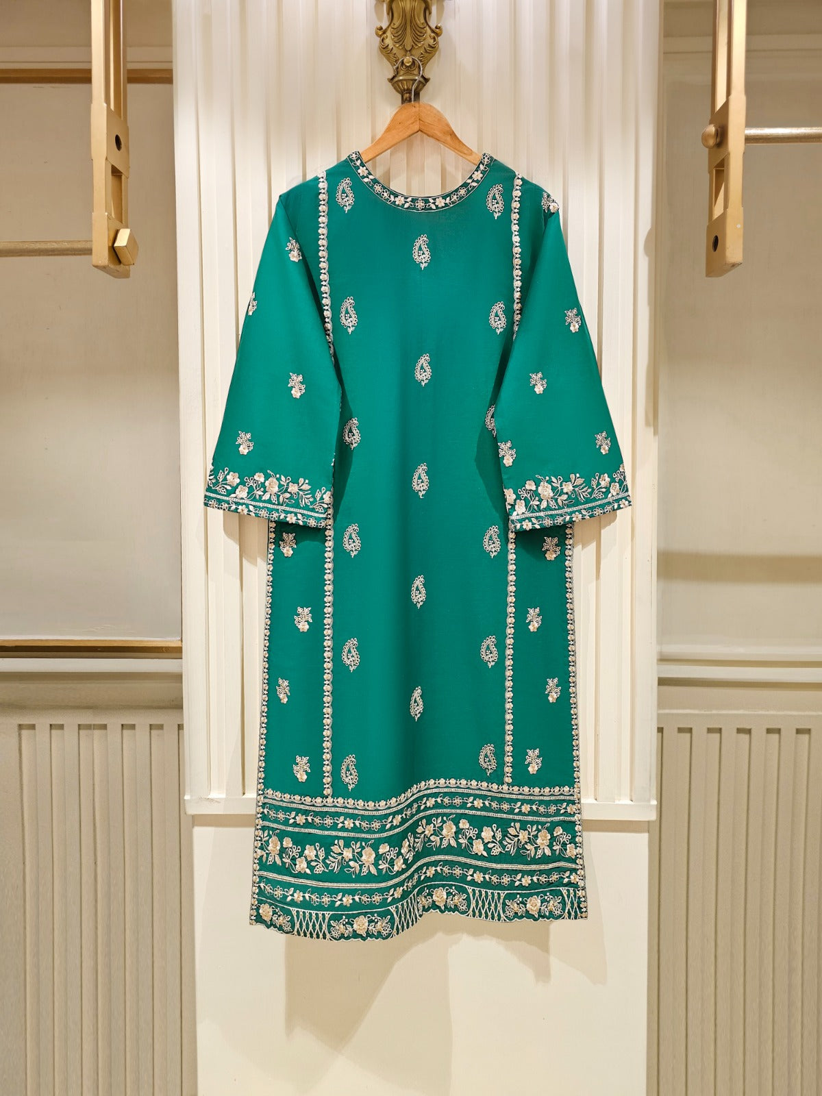 2 Piece - Pure Embroidered Lawn Suit S111487 - Image 5