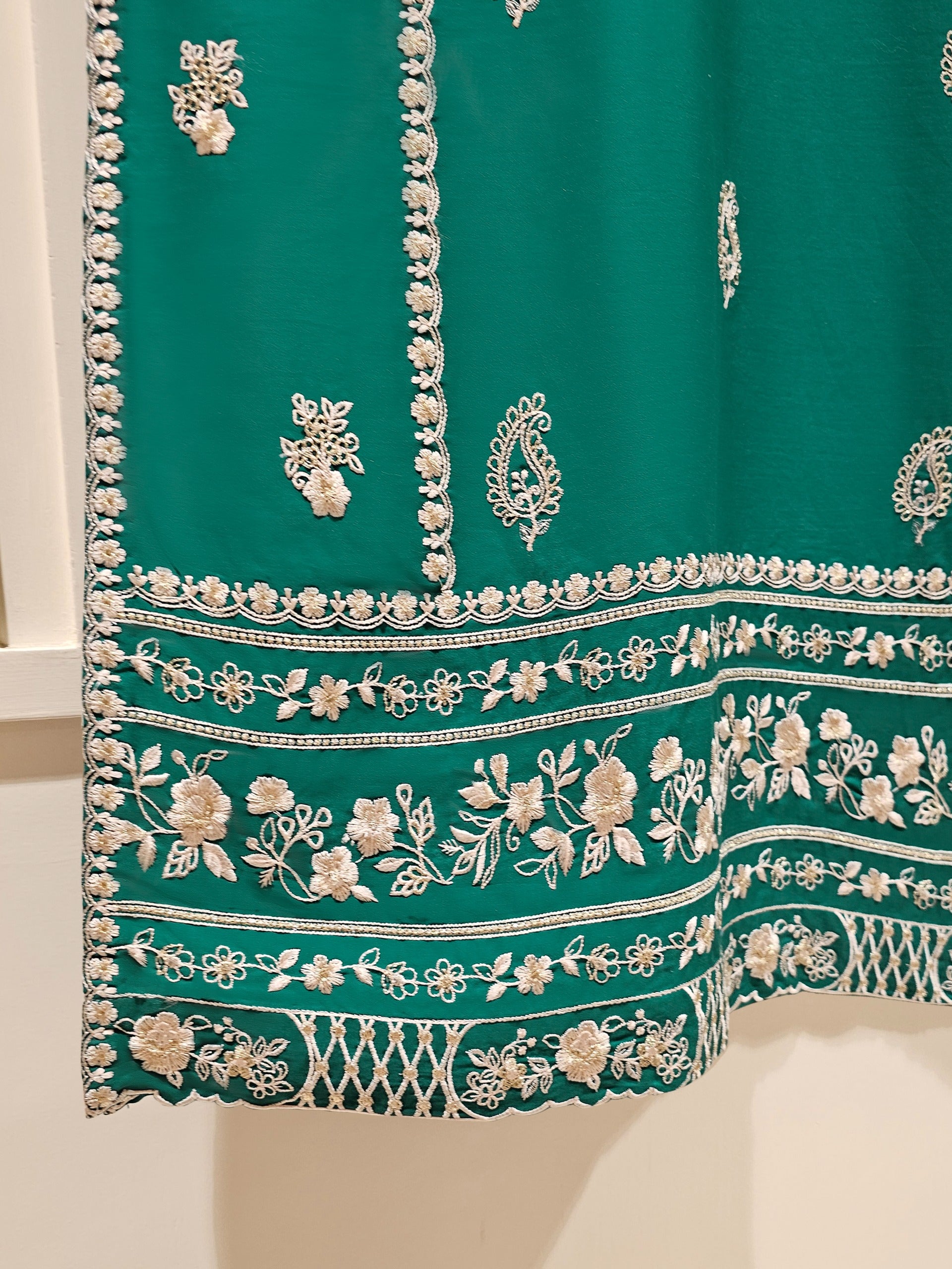2 Piece - Pure Embroidered Lawn Suit S111487 - Image 7
